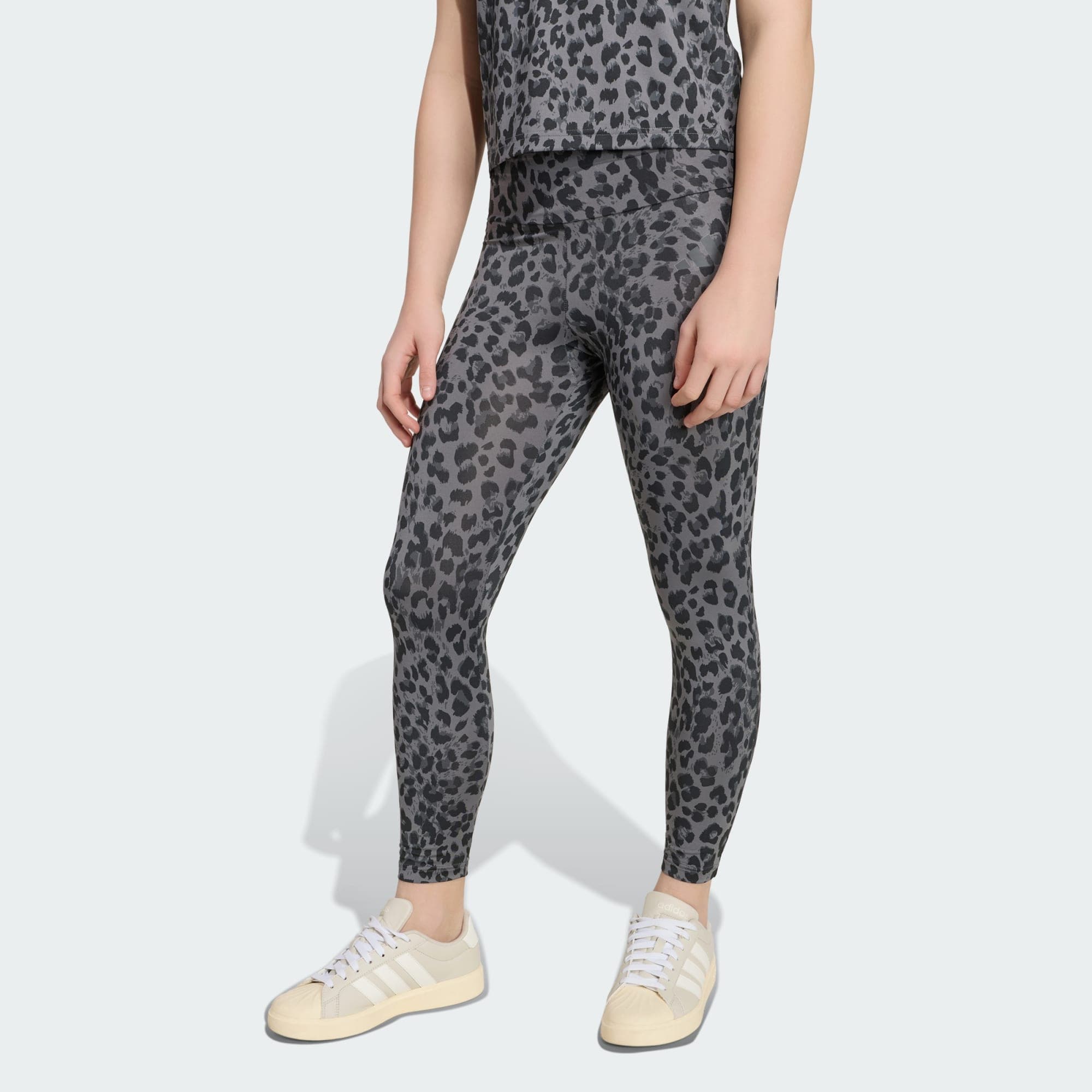 Adidas, Adidas Sportleggings Med Djurtryck, Model 1