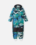 Softshell-overall Nurmes, Blue