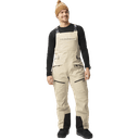 M Transfer Bib Pants, Brown