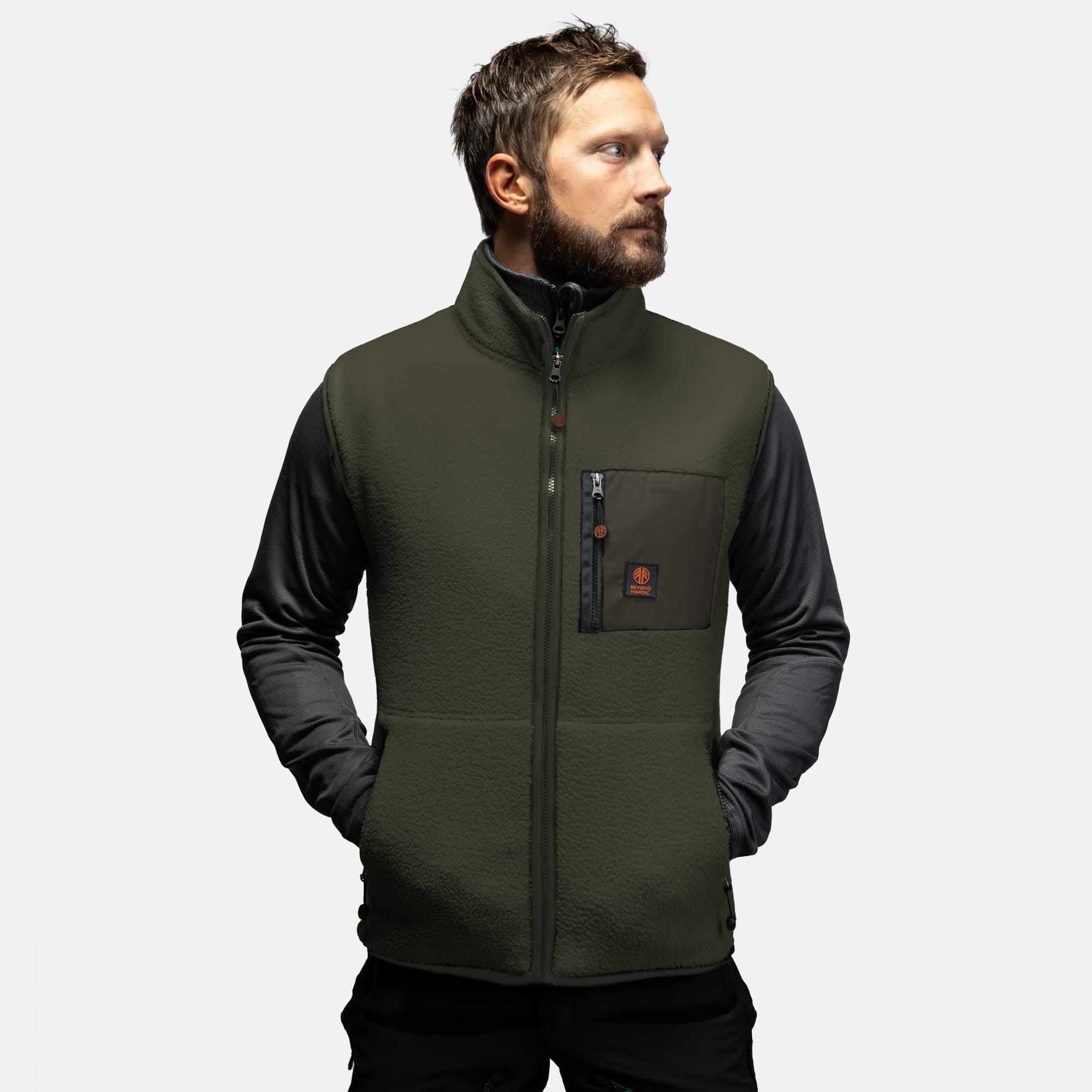beyond nordic, Bn306 Pile Vest Men, Product 0