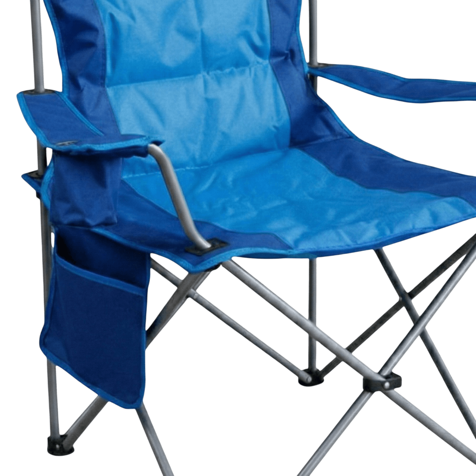 northix, Folding Camping Chair, High Back, Cup Holder, Carry Bag, Product 0
