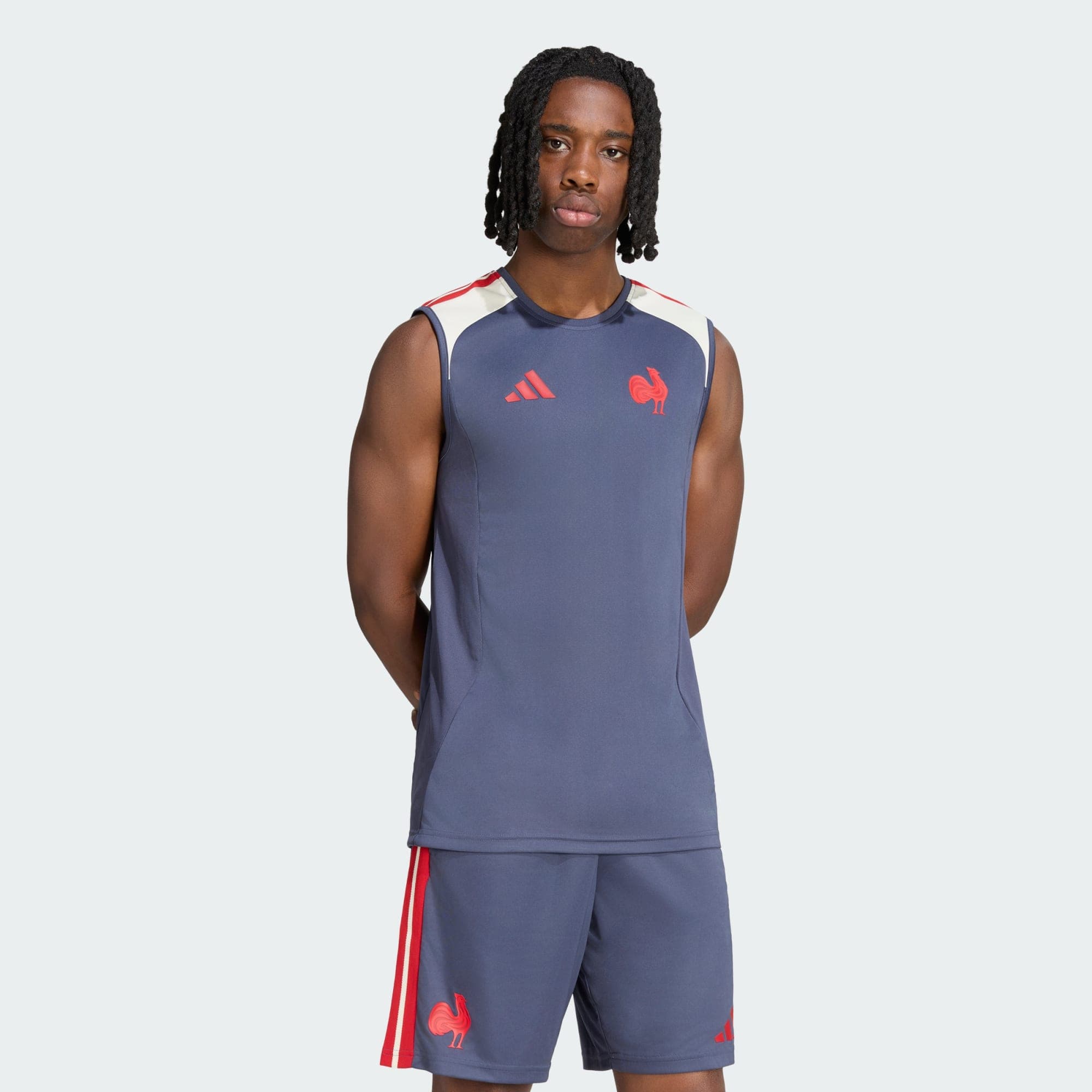 Adidas, Adidas France Rugby Linne, Model 1