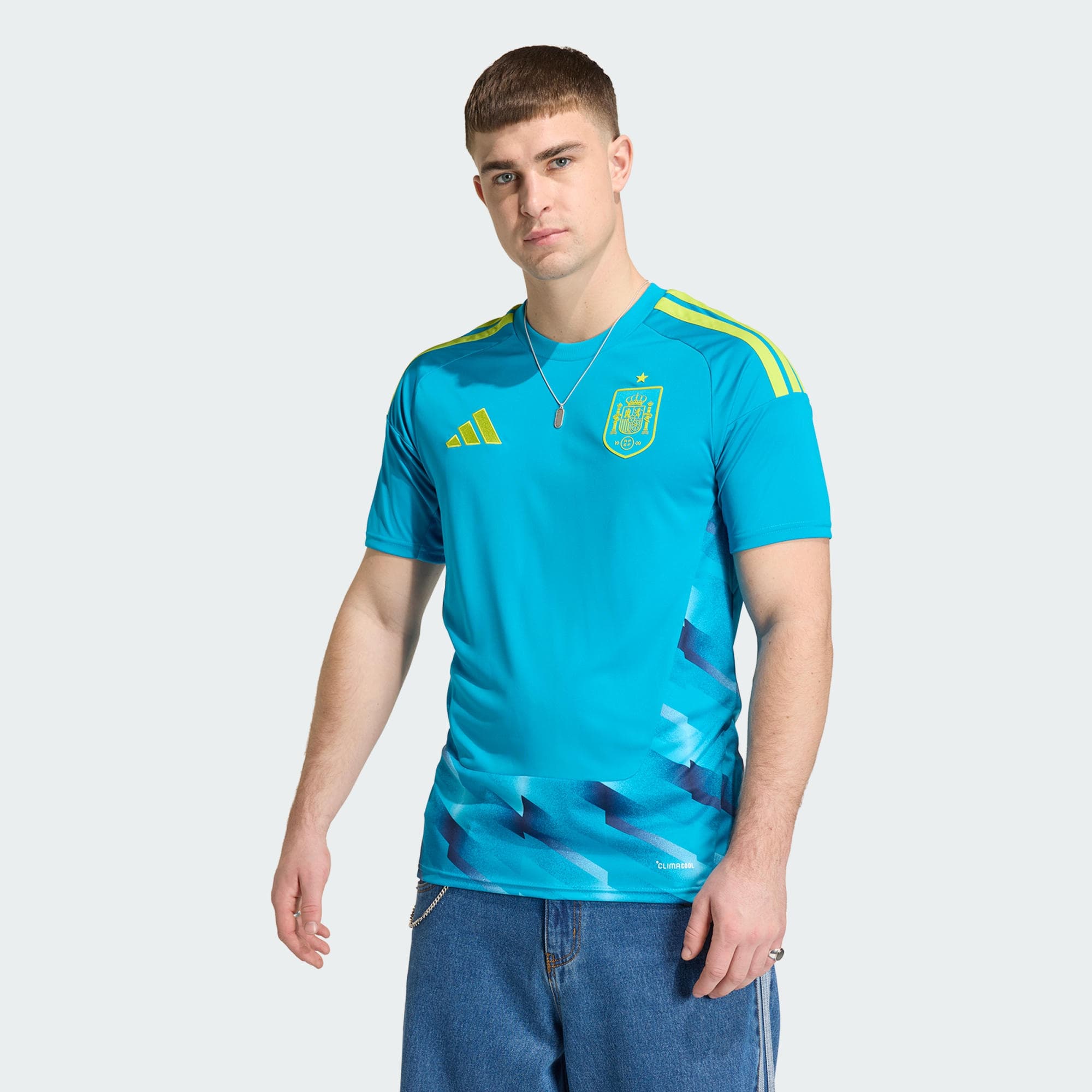 Adidas, Adidas Spanien 26 Hemmatröja För Målvakter, Model 1