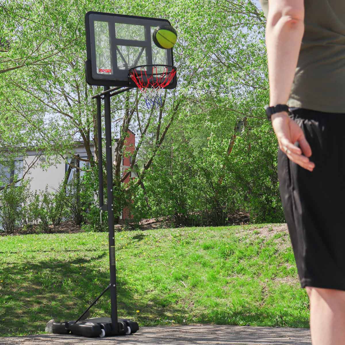 prosport, Prosport Basketball Hoop Premium 2,3 - 3,05m, Detail 1