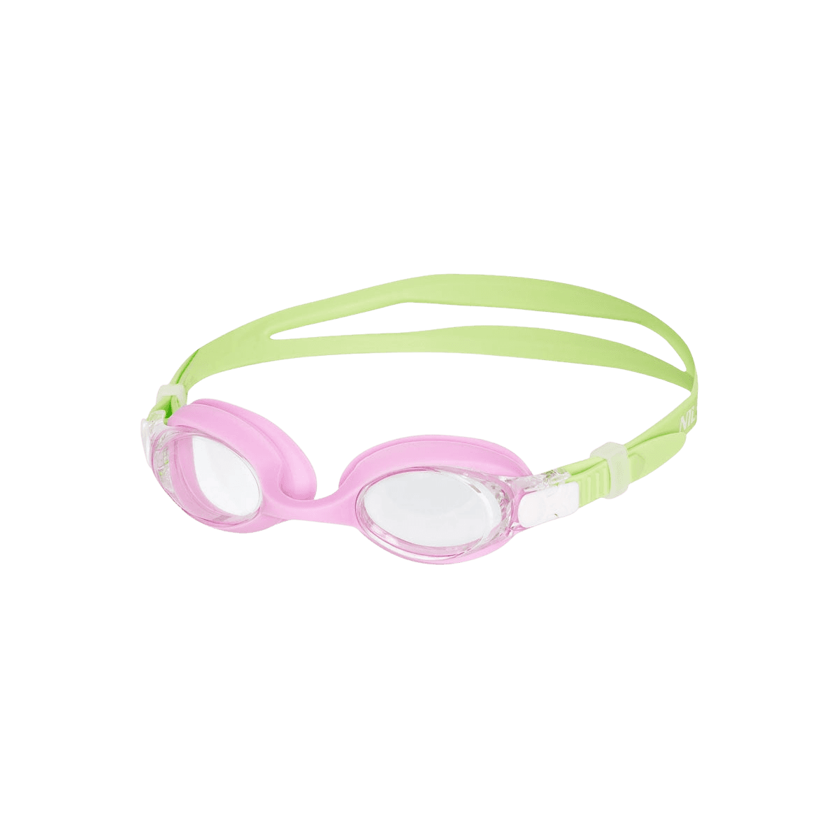 northix, Junior Swimming Goggles Green/violet Anti-fog Uv Protection 4-pack, Detail 1