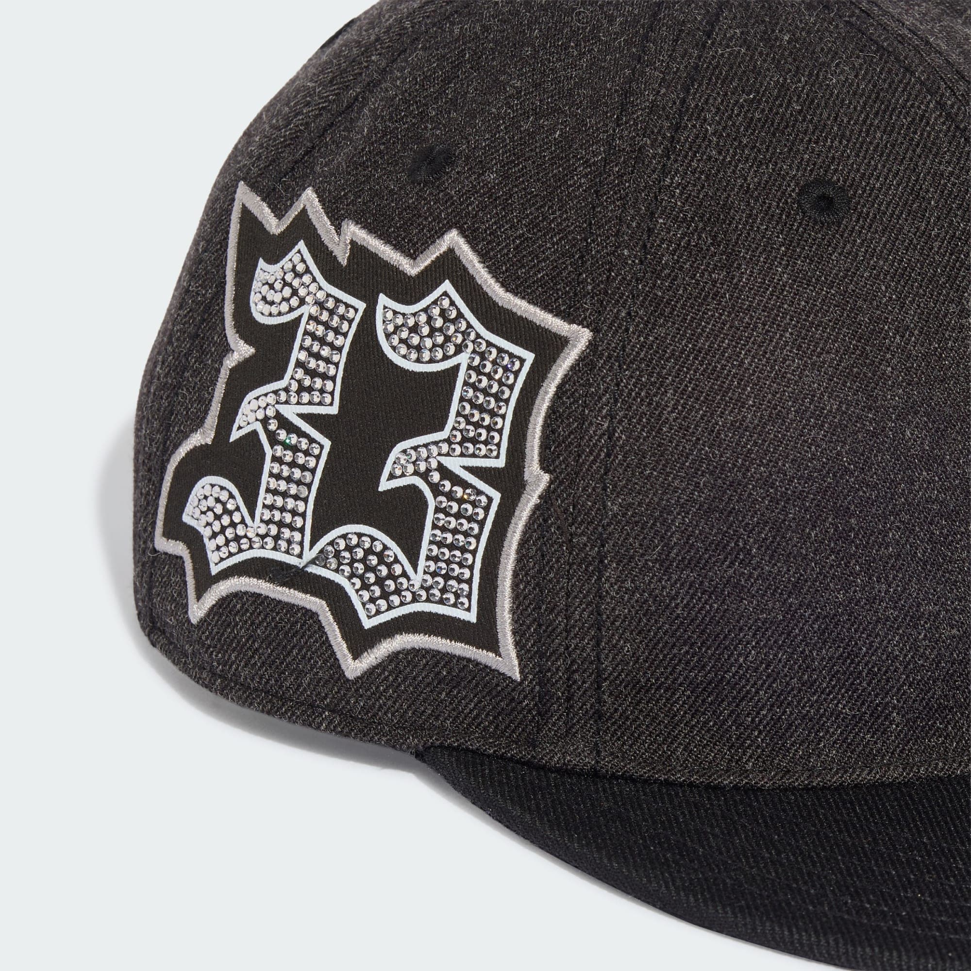 ADIDAS ORIGINALS, Adidas Originals Premium Rhinestone Keps, Detail 1