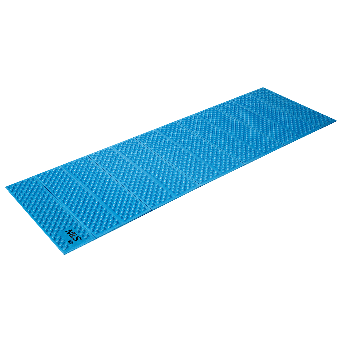 northix, Folding Exercise Mat, 188cm, Blue, Product 0