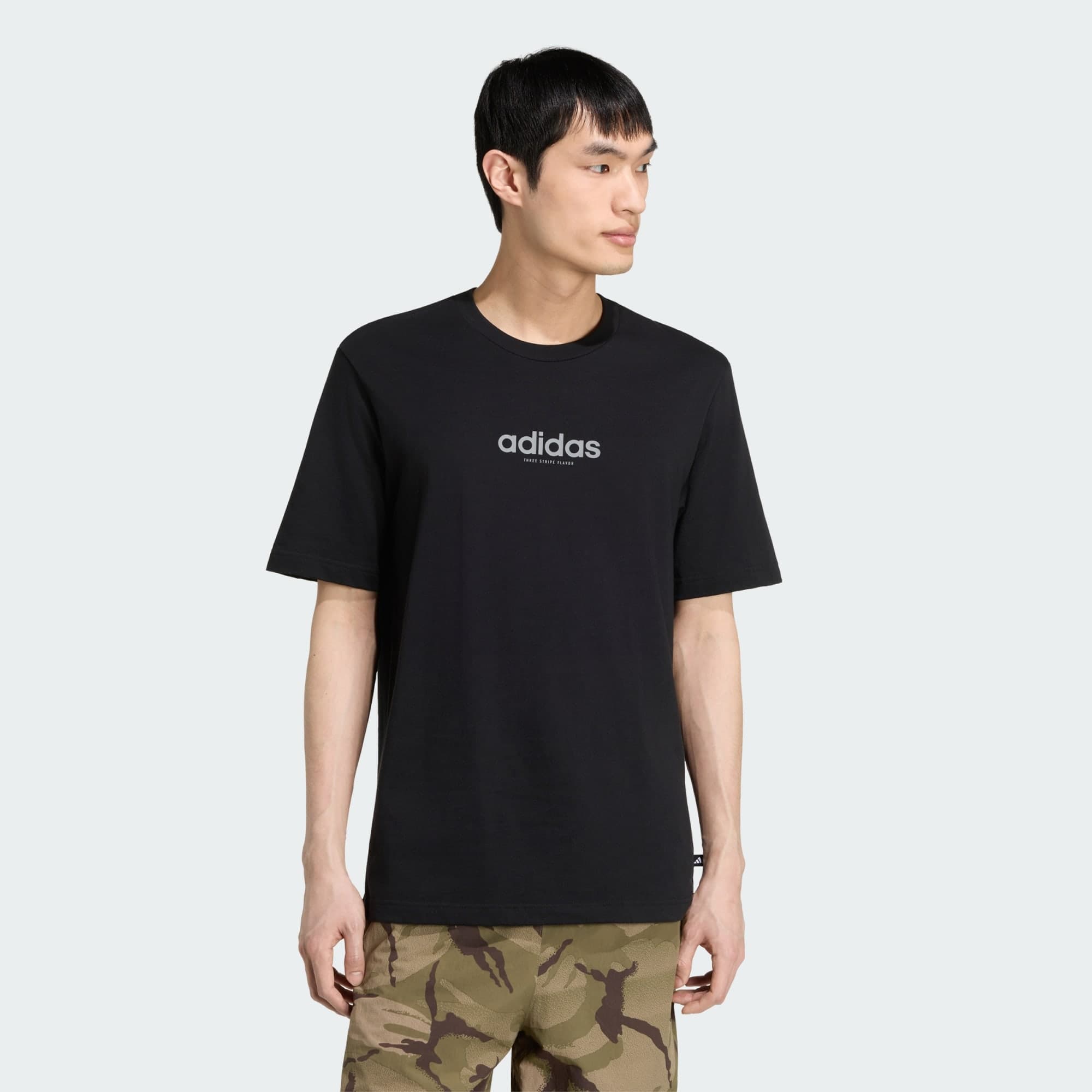 Adidas, Adidas Burger Flavor T-shirt Med Grafik, Model 1