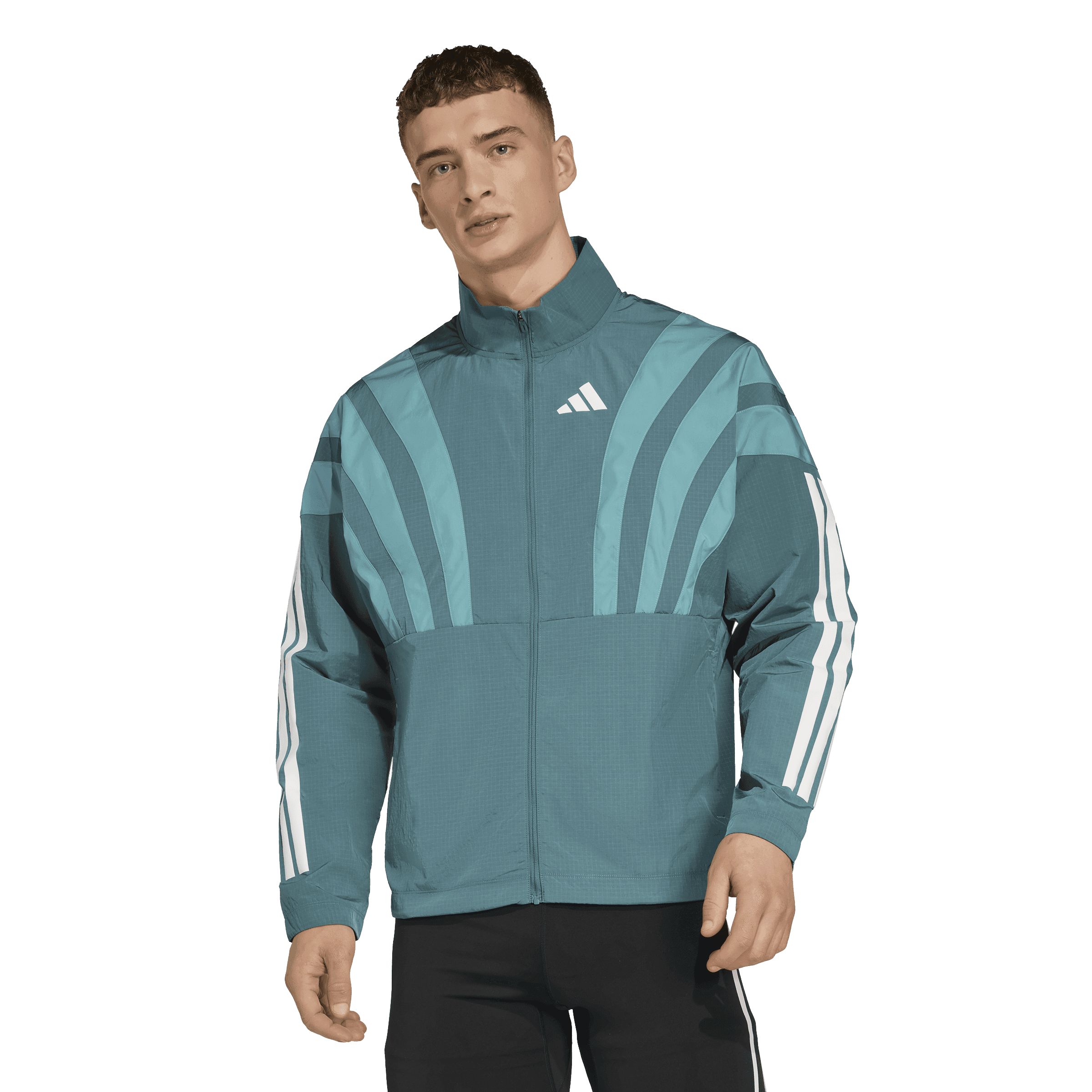 Adidas, Adizero Archive Running Jkt M, Model 1