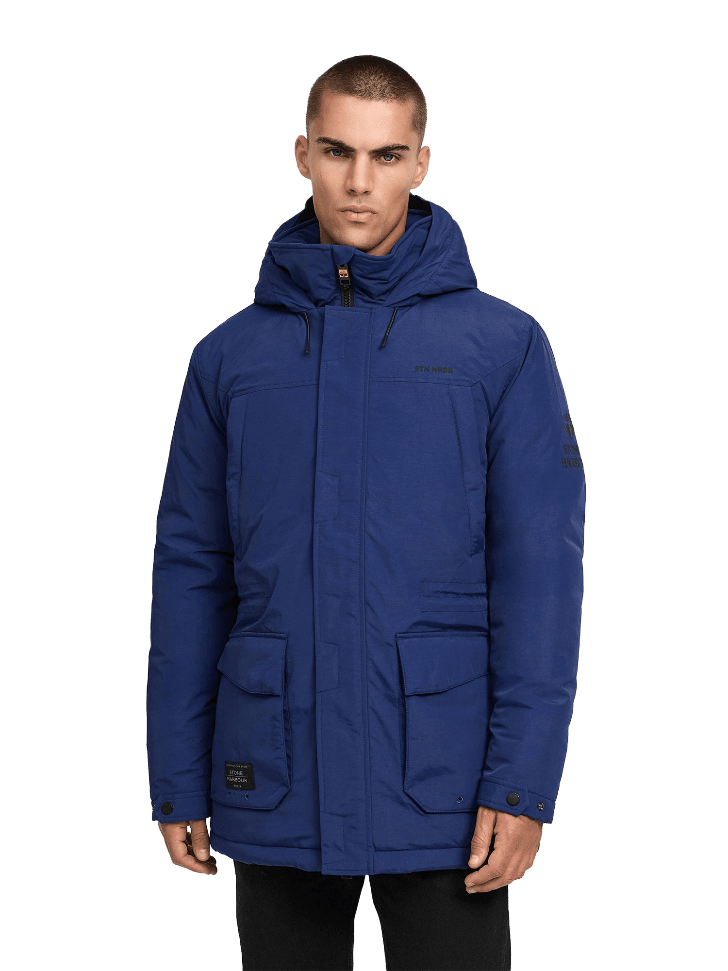stone harbour, Men Winterjacket Wadiim, Model 1