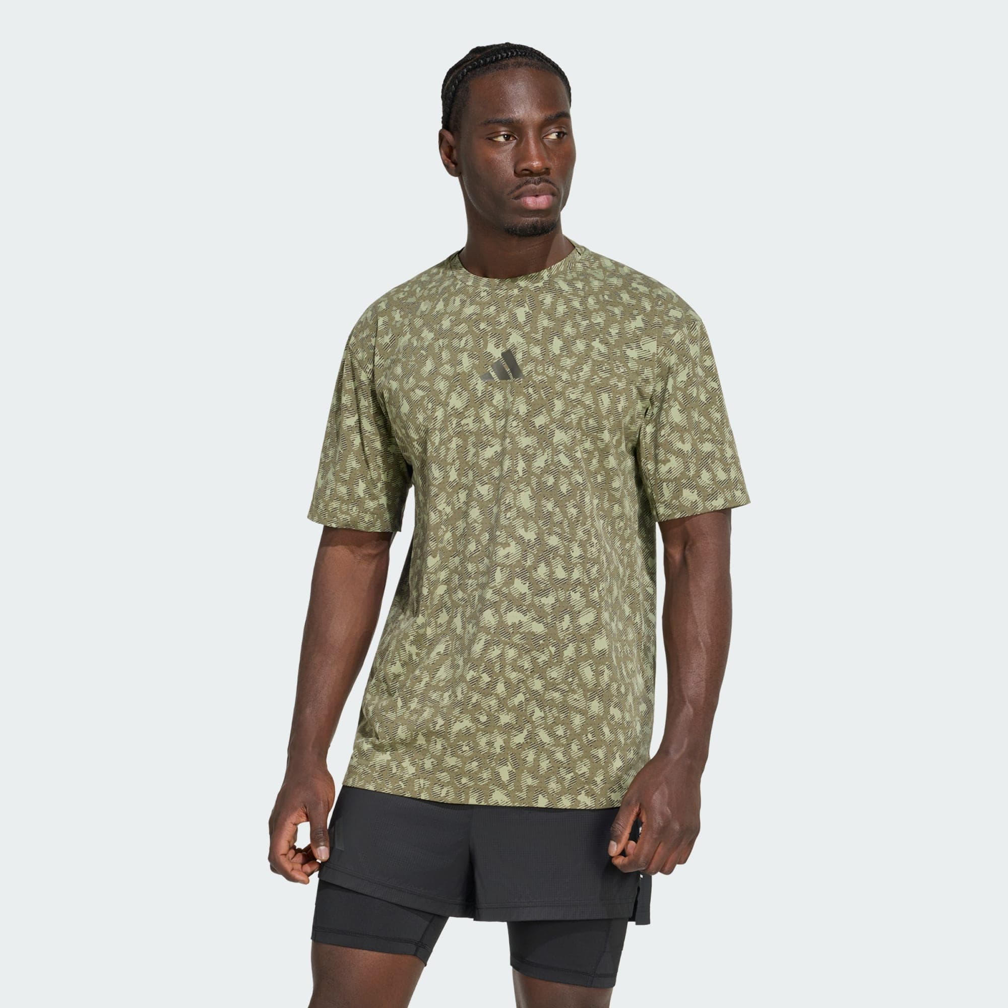 Adidas, Adidas Terrex Xploric Climacool+ Printed Trail T-shirt, Model 1