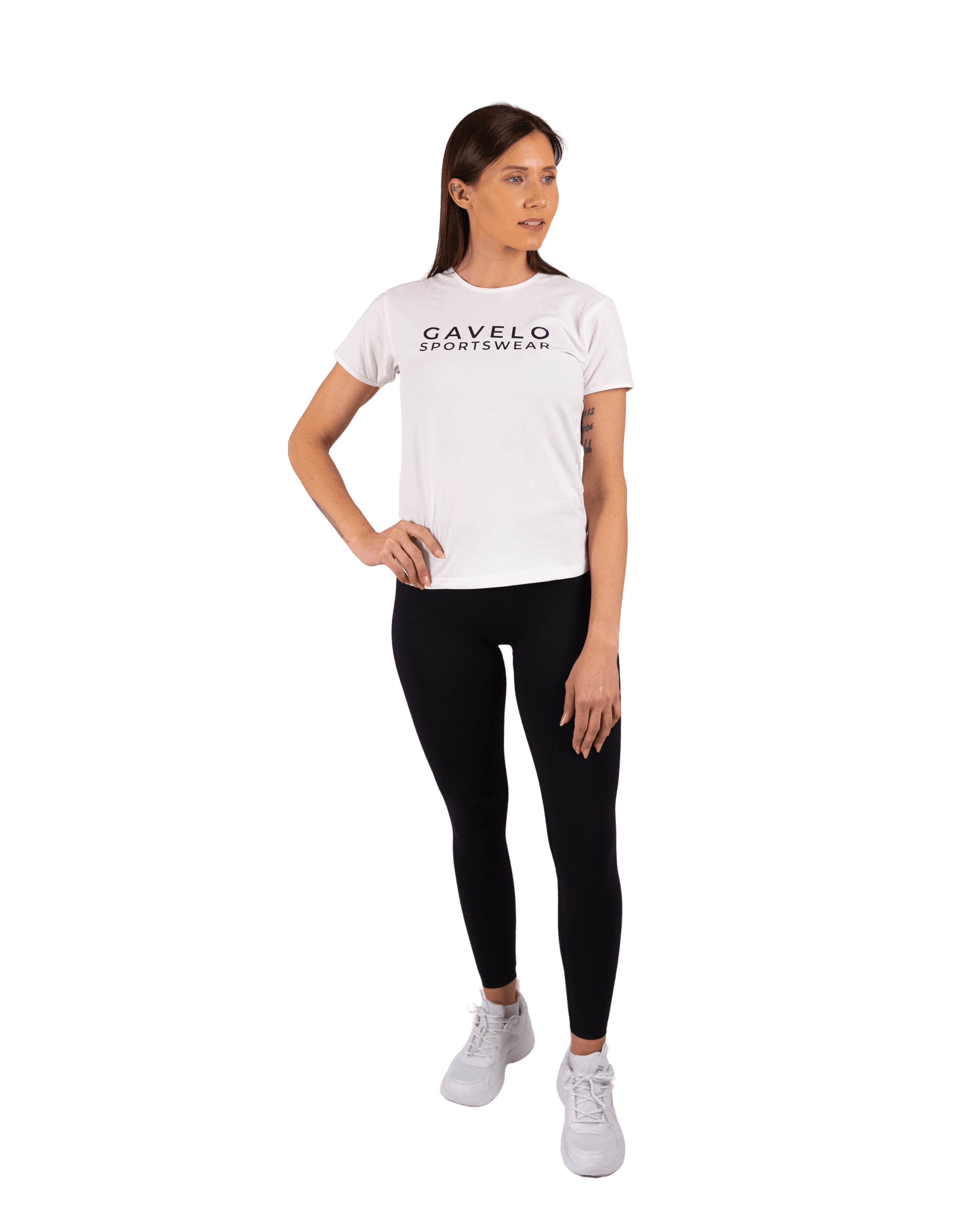 GAVELO, Gavelo Easeflow T-shirt White, Product 0