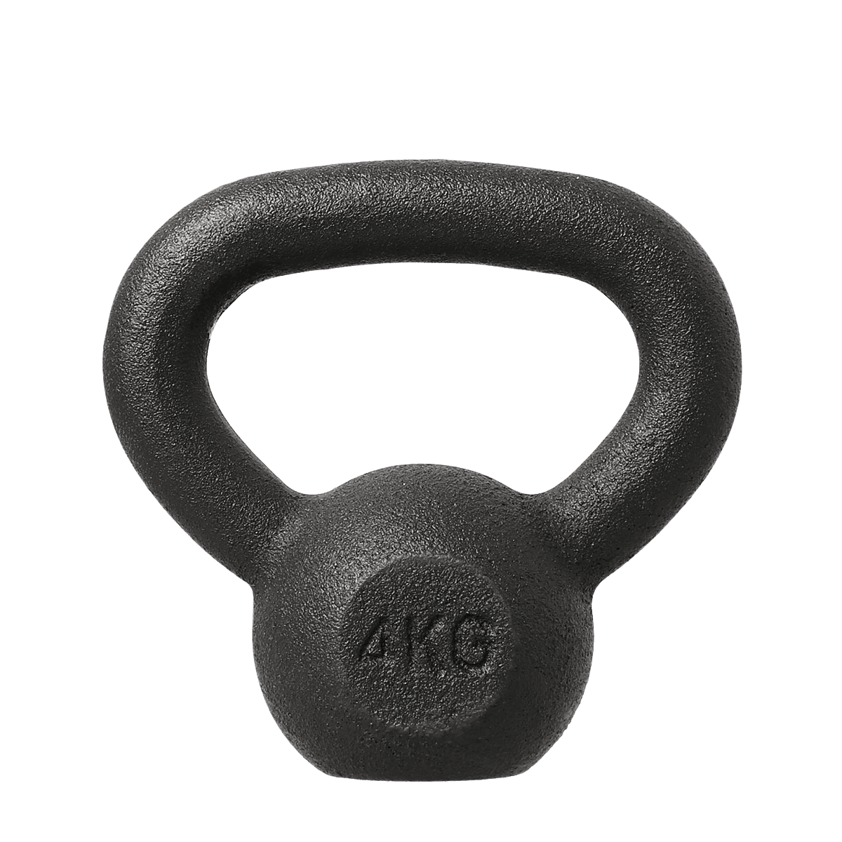 northix, Cast Iron Kettlebell, 4 Kg Weight, Product 0