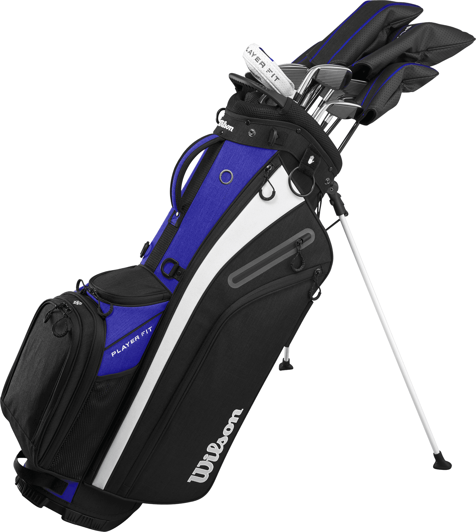 WILSON, M PLAYER FIT RH STEEL SET, Product 0