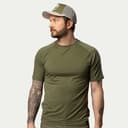 Bn216 Light Merino T-shirt Men´s, Green