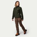 Bn308 Retro Pile Jacket Women's, Green
