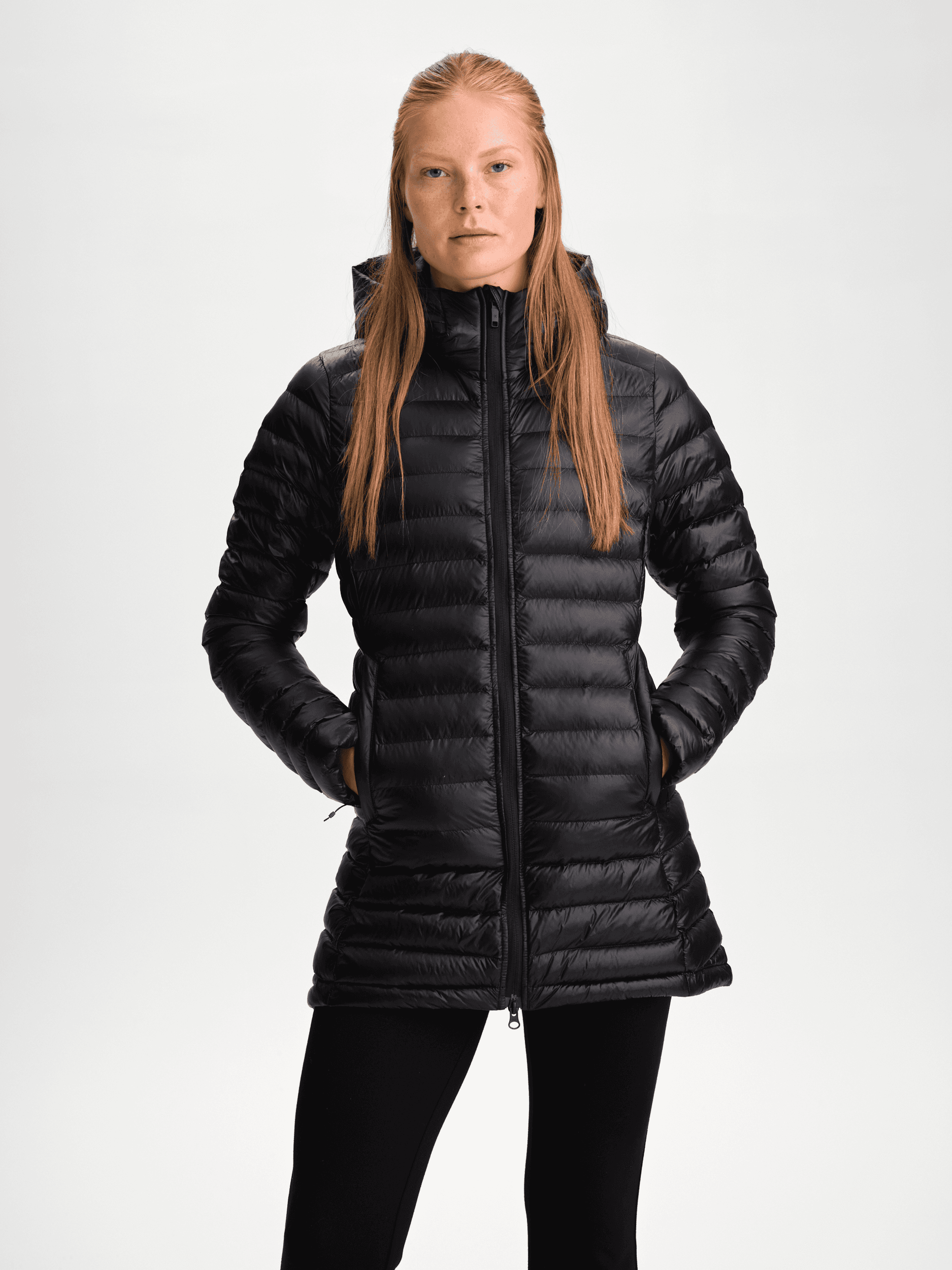 Everest, W Liner Mid Coat, Model 1
