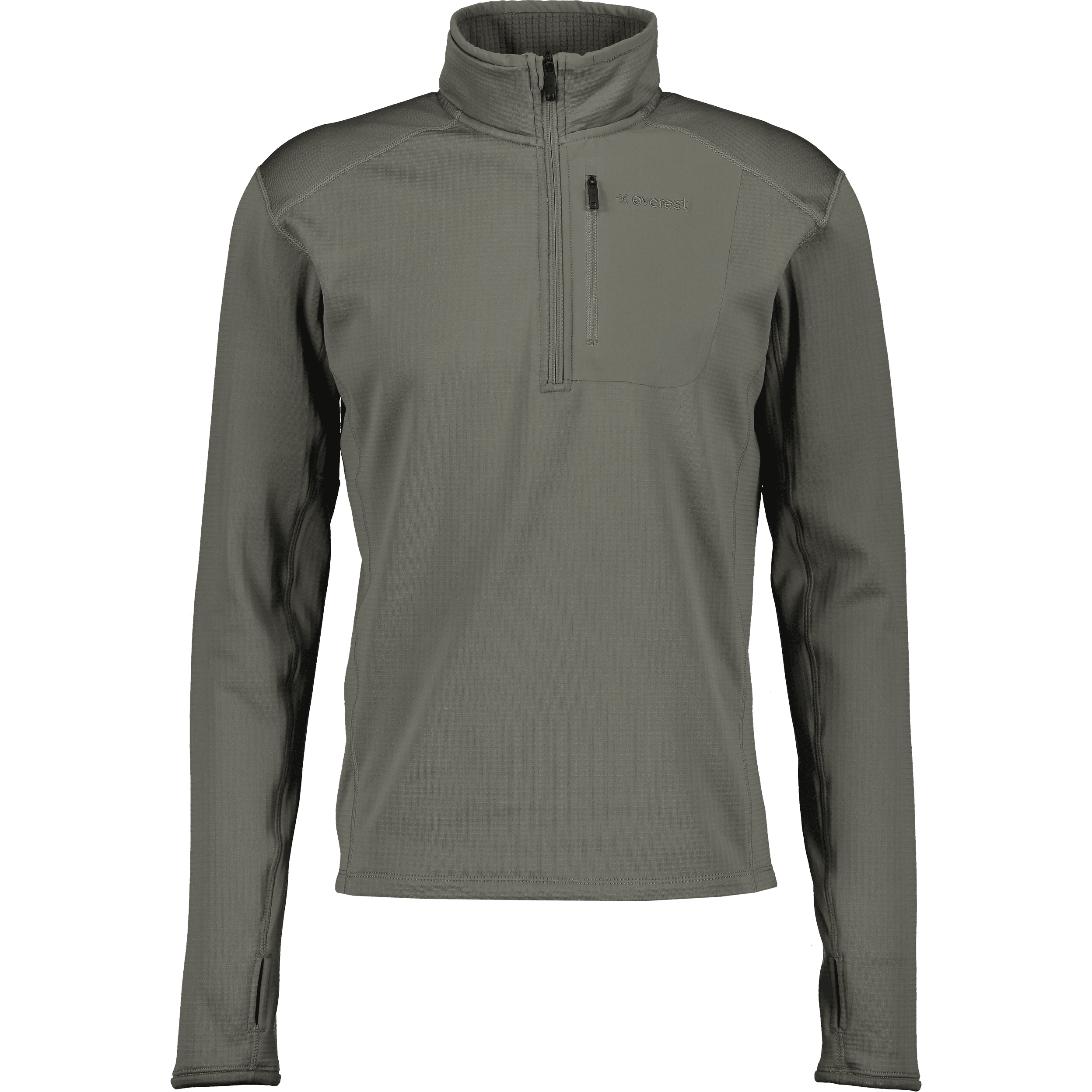 Everest, Structured Quarter Zip, Tekninen paita, Miesten, Product 0