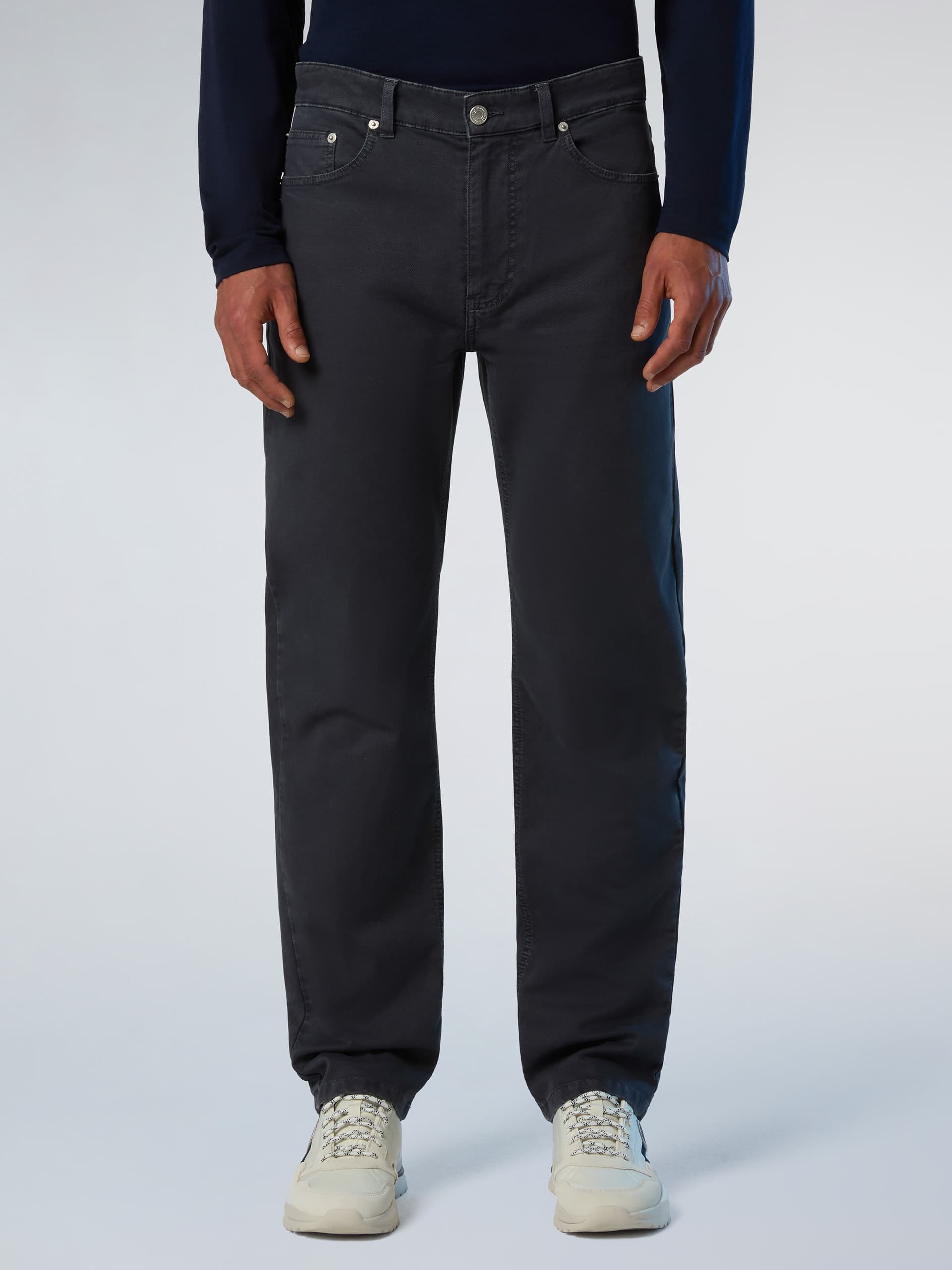 north sails, North Sails Pants Broken Twill With 5-pocket Style, Product 0