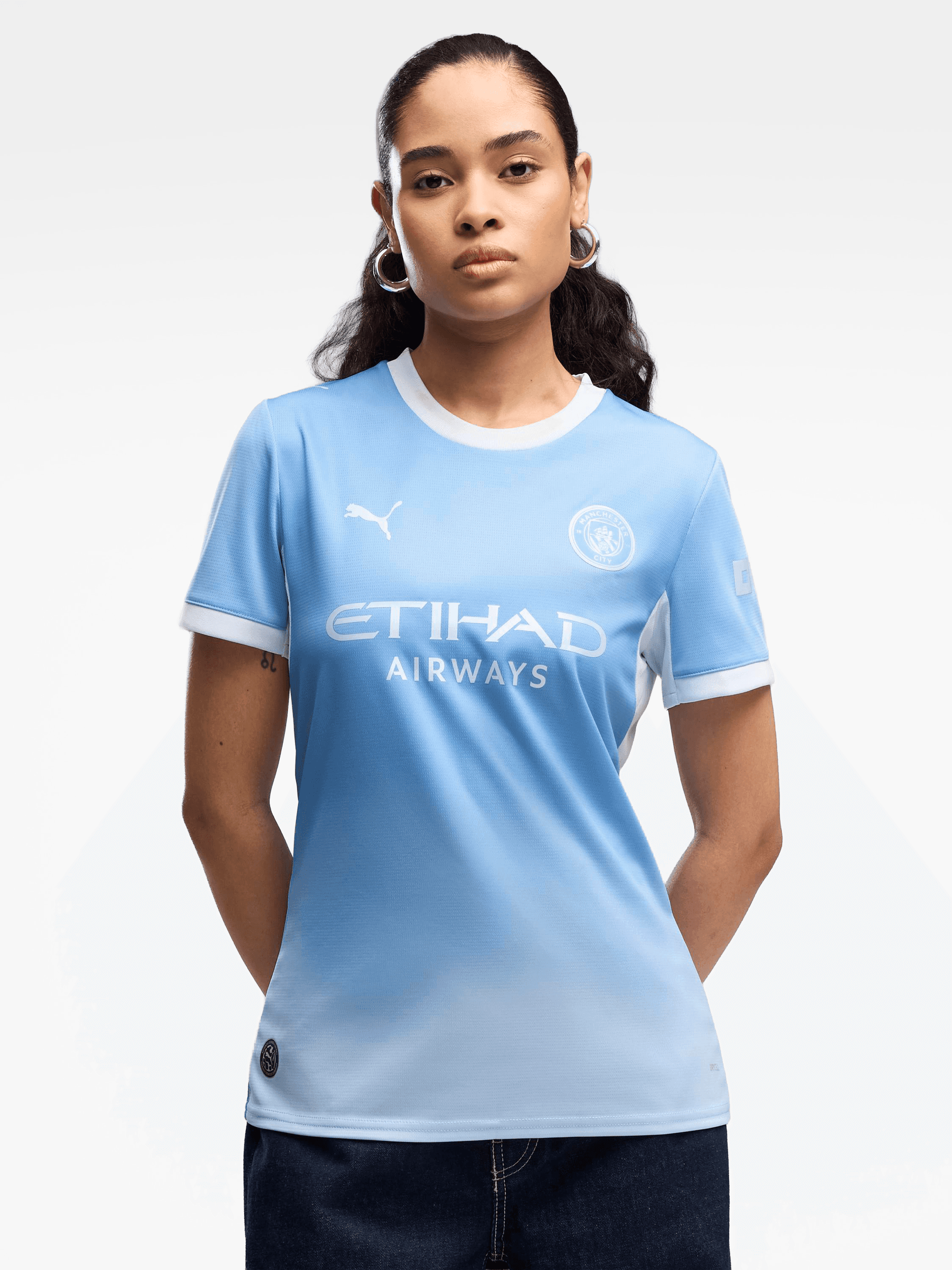 Puma, MCFC HOME JERSEY REPLICA W, Model 1
