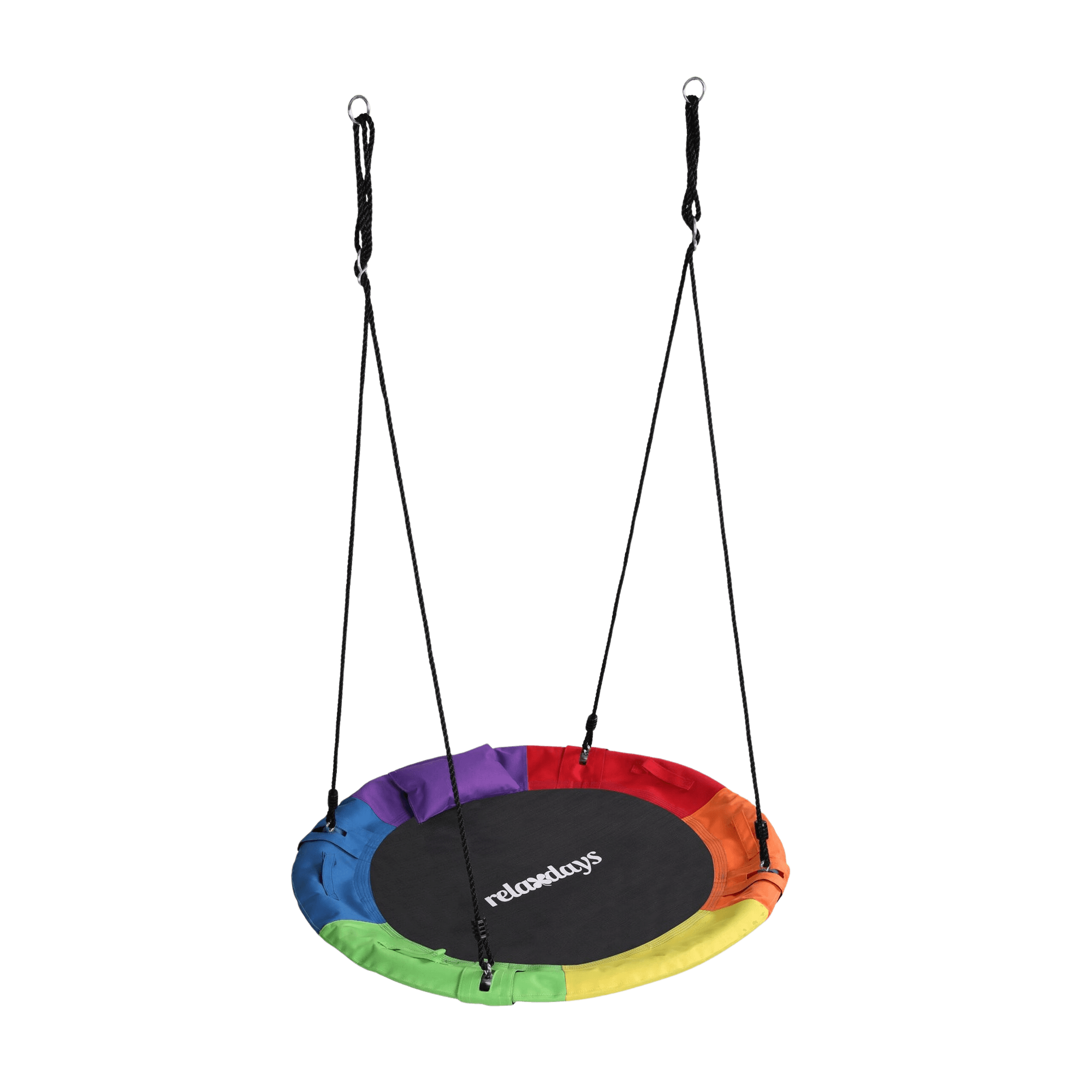 northix, Kids Nest Swing With Cushion Grips, Adjustable Height, Product 0