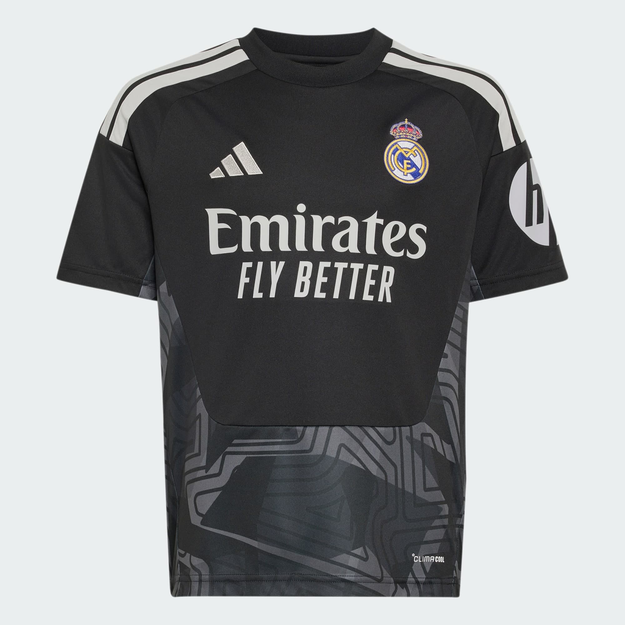 Adidas, Adidas Real Madrid 26/27 Home Målvaktströja För Barn, Product 0