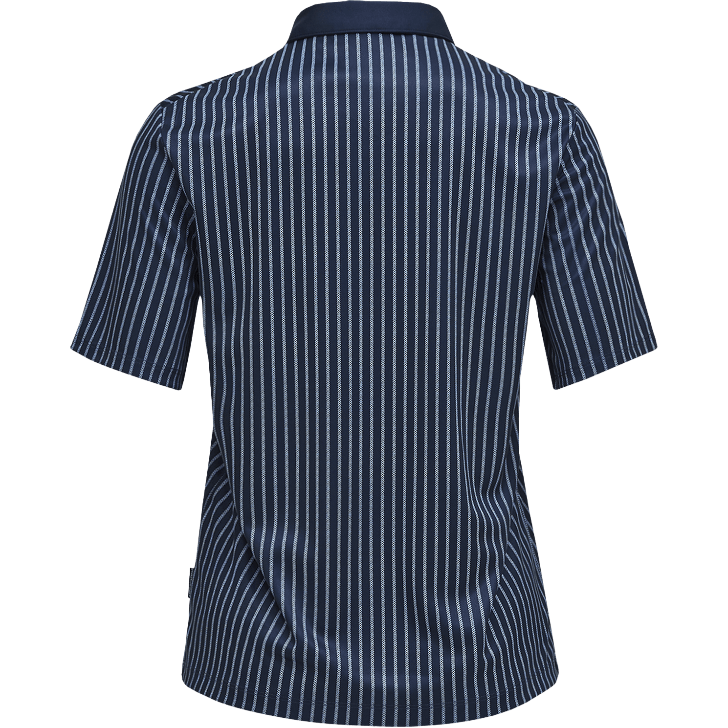 PEAK PERFORMANCE, W Graphic Ss Zip Polo, Detail 1