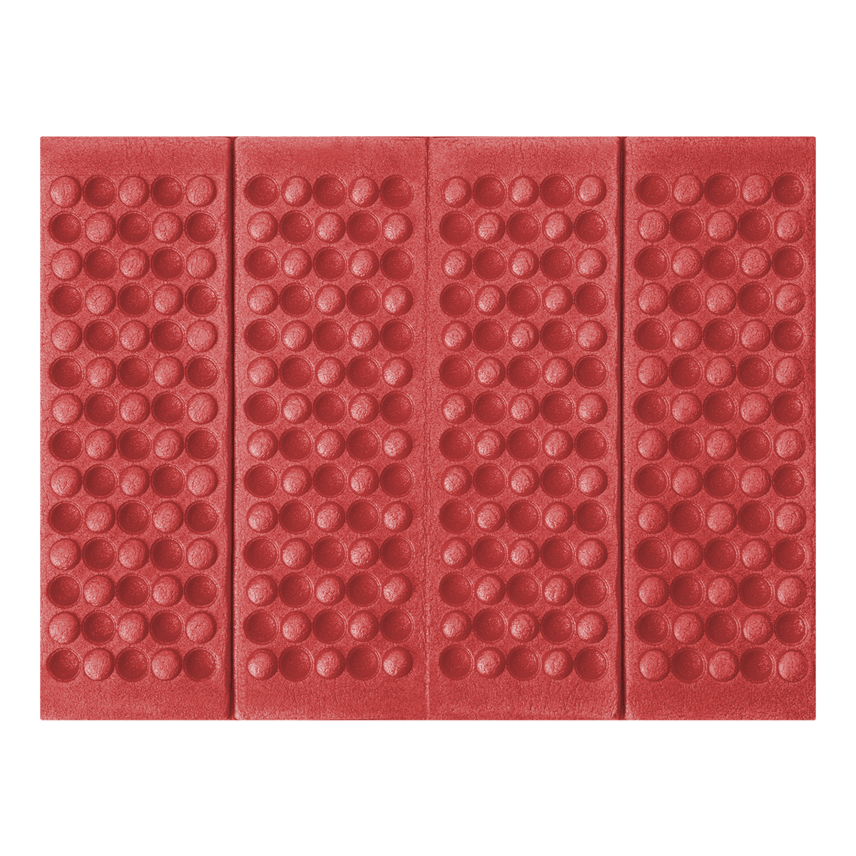 northix, Red Mini Folding Mat, Compact And Portable Design, Detail 1