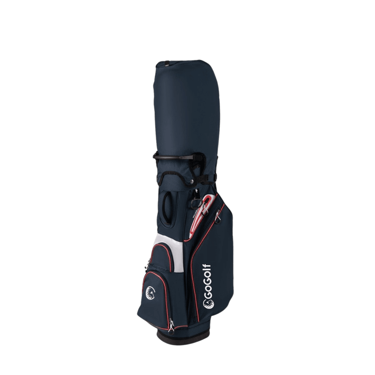 northix, Golf Cart Bag, 14-way Divider, Water-resistant, Navy, Product 0