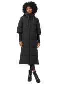 Women Winterjacket Ciao Miau, Black