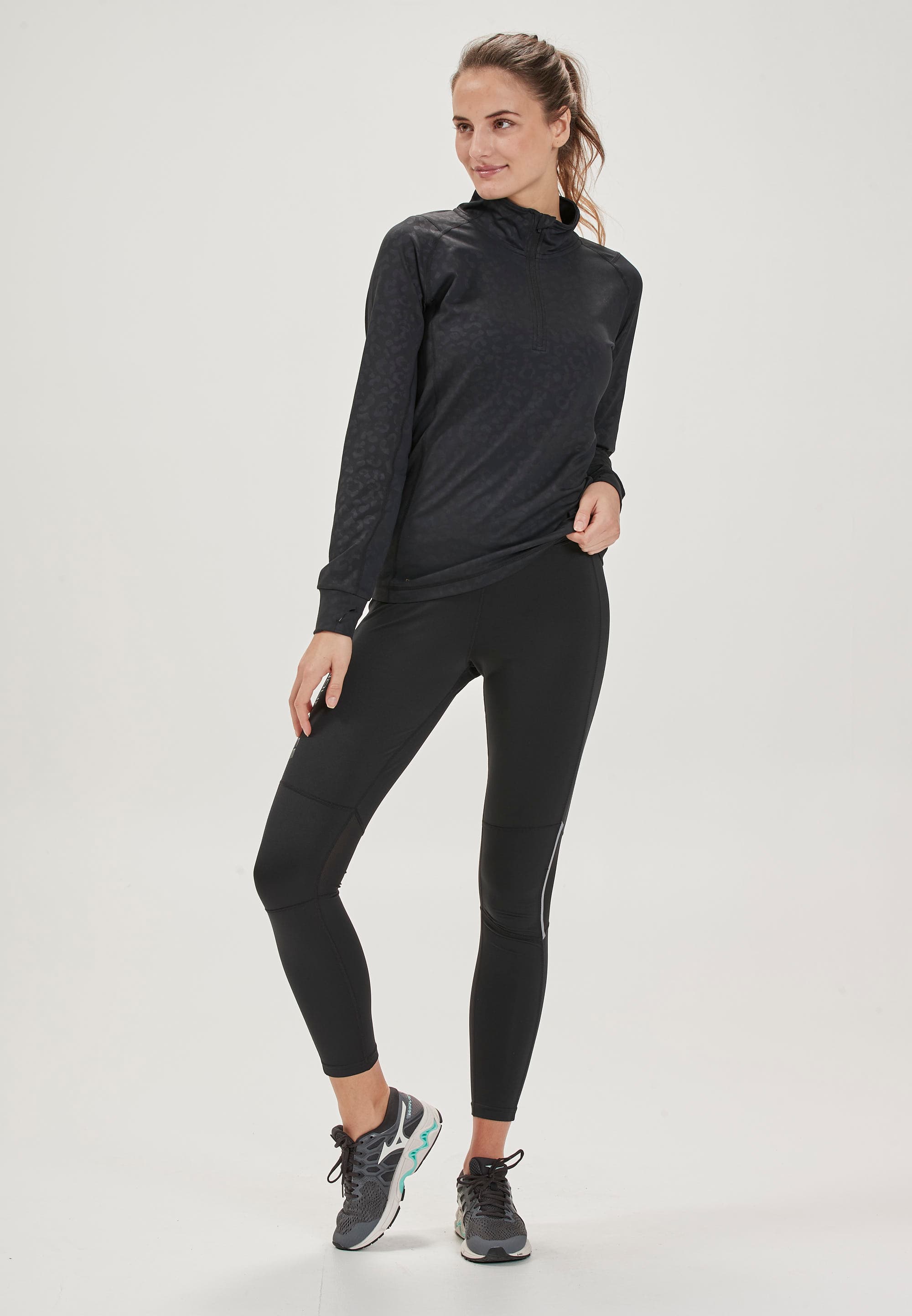 endurance, Mahana Long Running Tights, Model 1