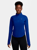 W NK TEMPO SWSH HBR DF HZ TOP, Blue