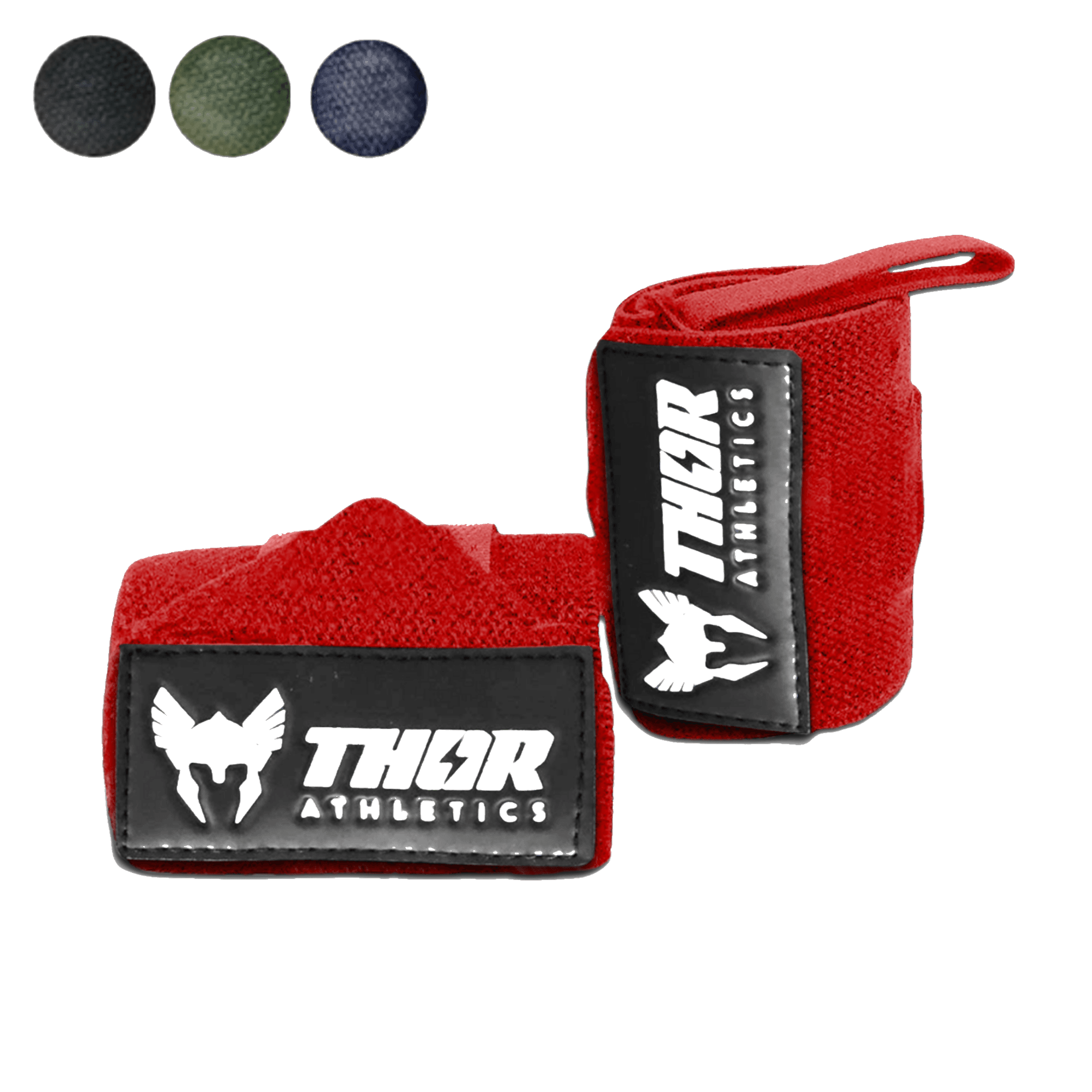 thor athletics, Thor Athletics - Wrist Wraps - Strength Training - 60 Cm - Extra Strong, Product 0