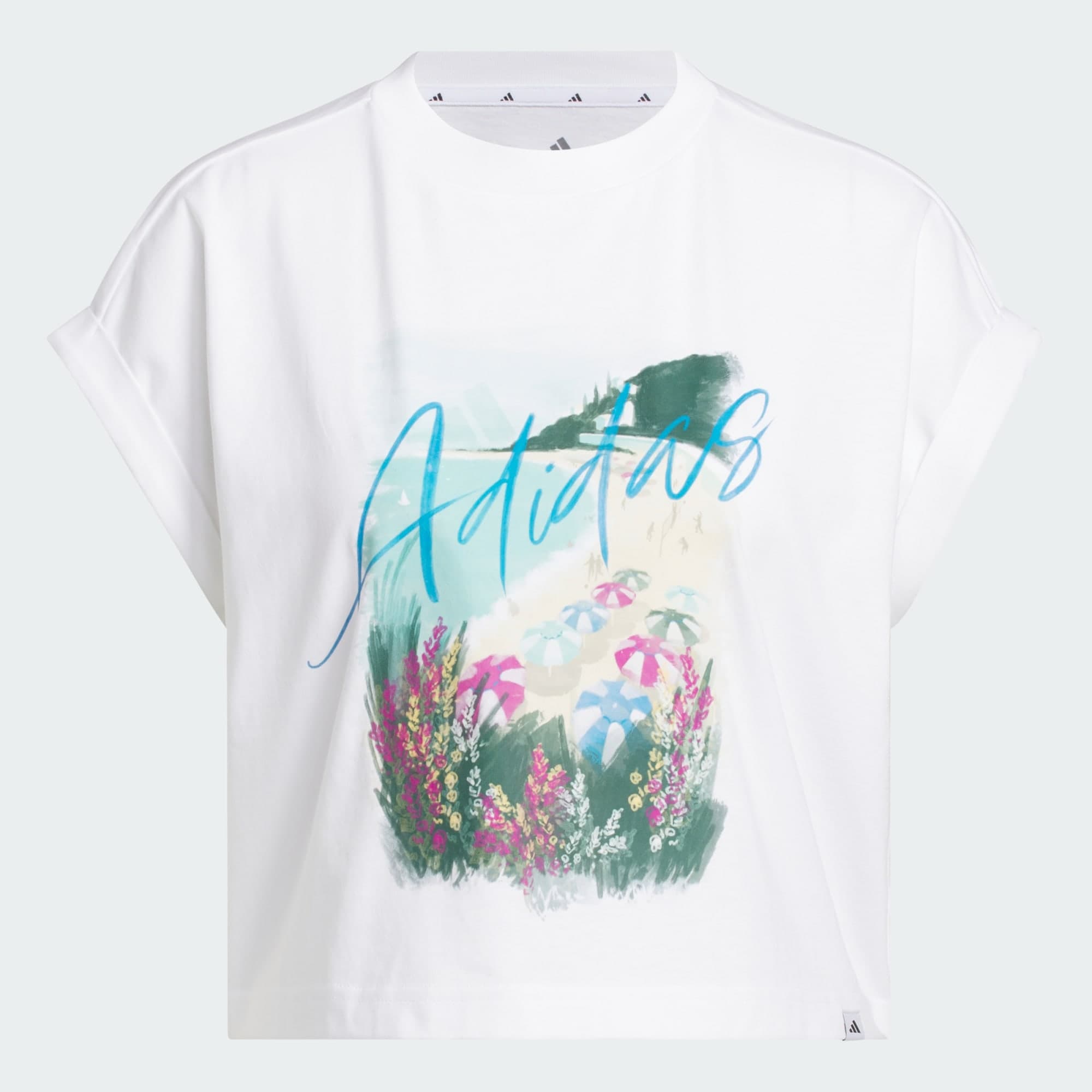 Adidas, Adidas Summer Romance Graphic T-shirt, Product 0