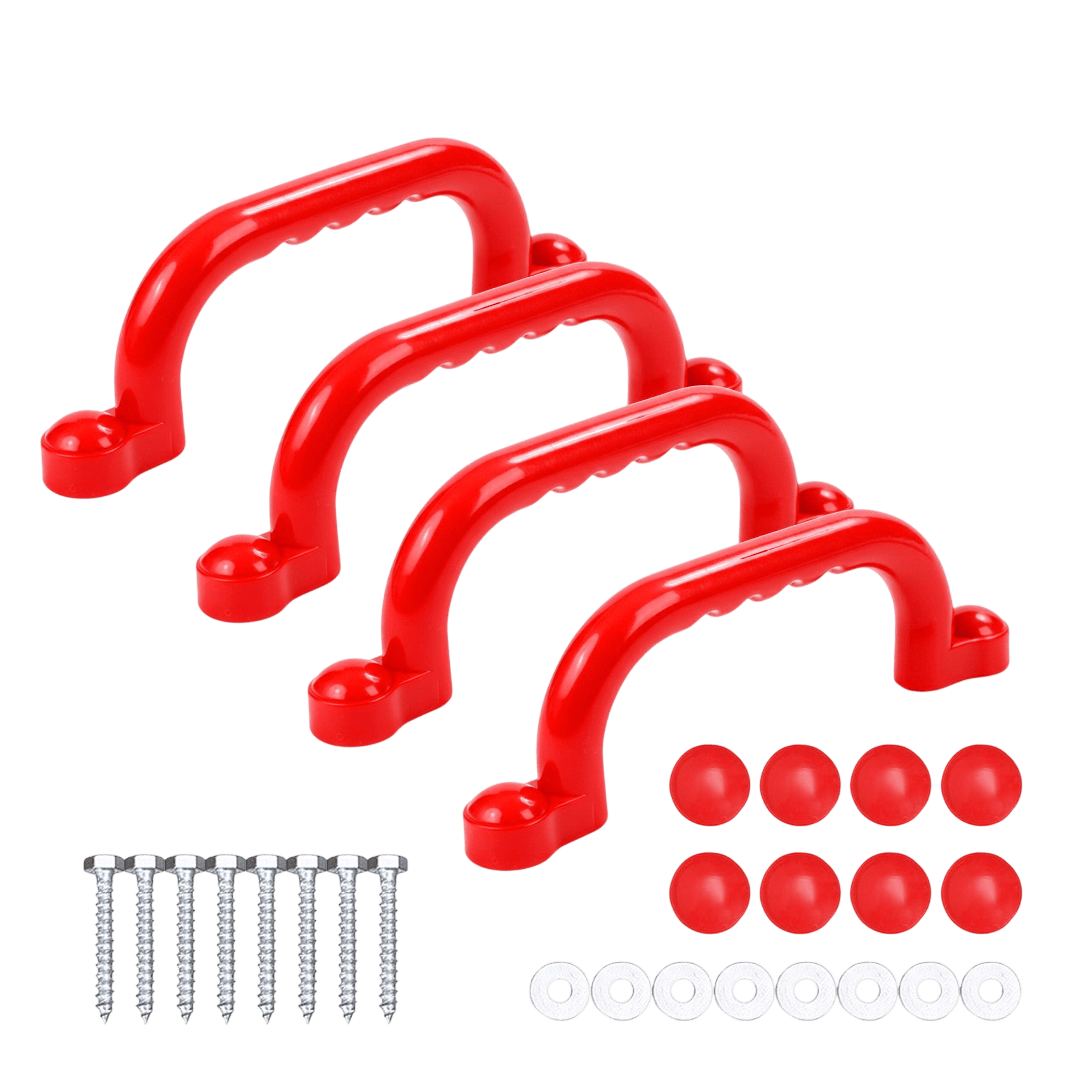 northix, Climbing Frame Handholds Set, Weatherproof, With Screws, Product 0