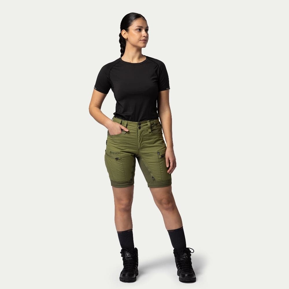 beyond nordic, Bn005 Zip-off Outdoor Pants Women's, Model 1