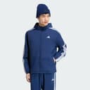 Adidas Essentials 3-stripes Vävd Vindjacka, Blue
