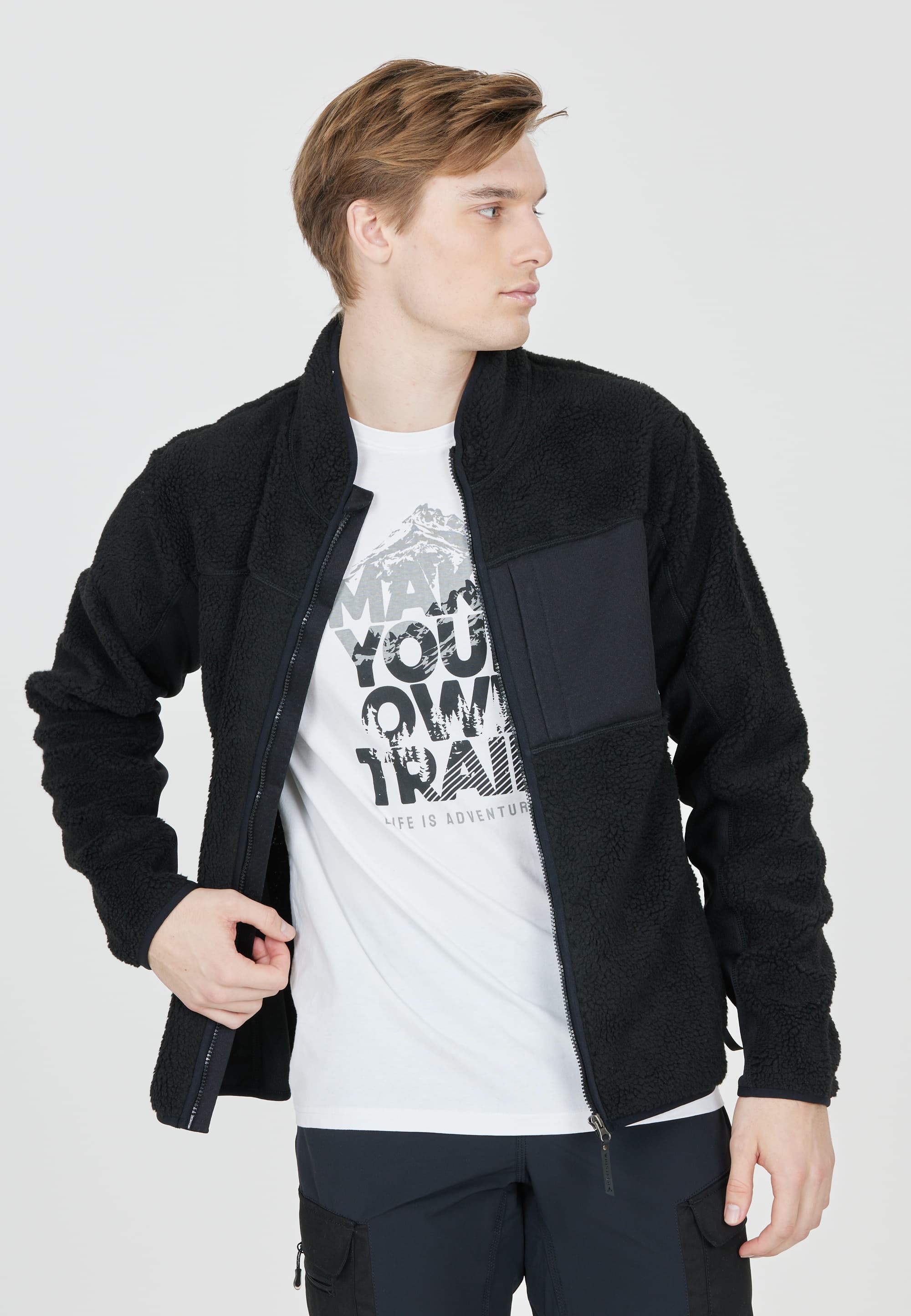 whistler, Bear Fleece Jacket, Model 1