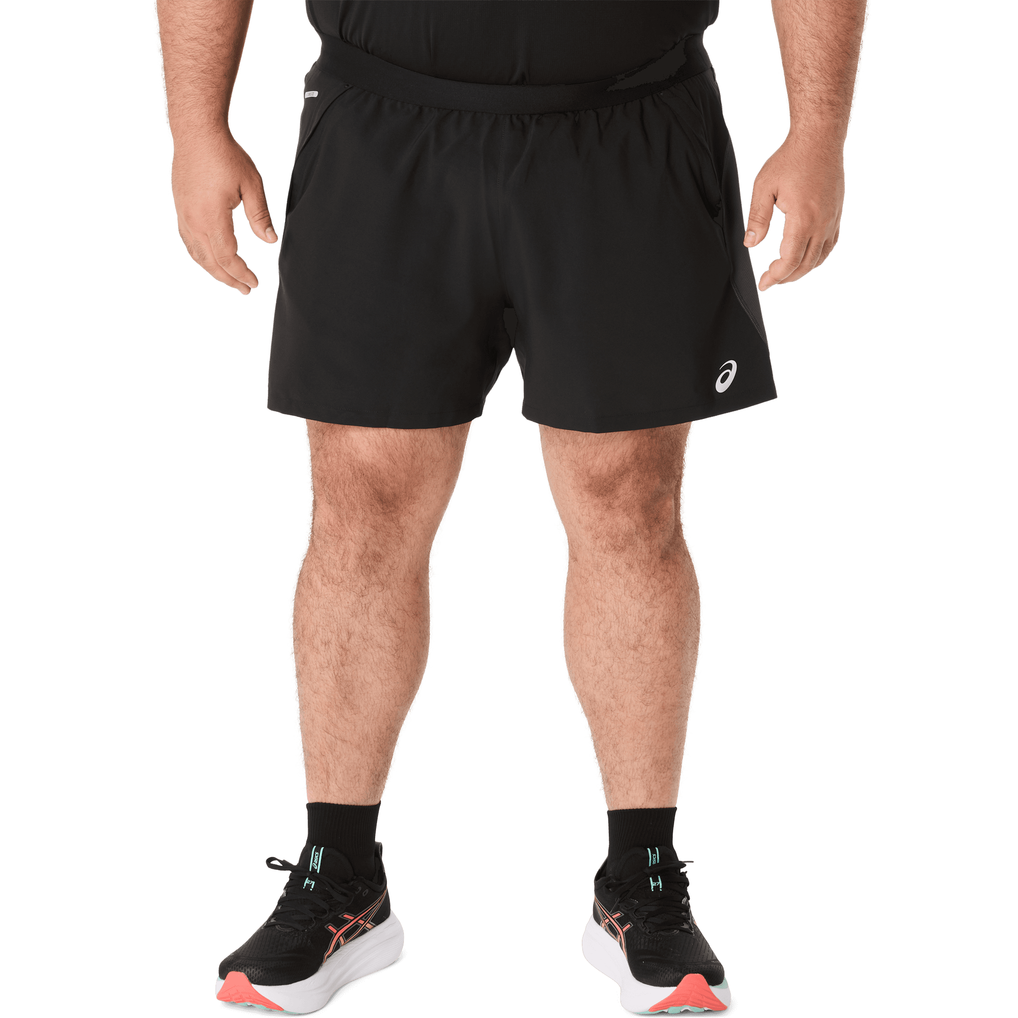 Asics, M Road 5in Shorts, Model 1