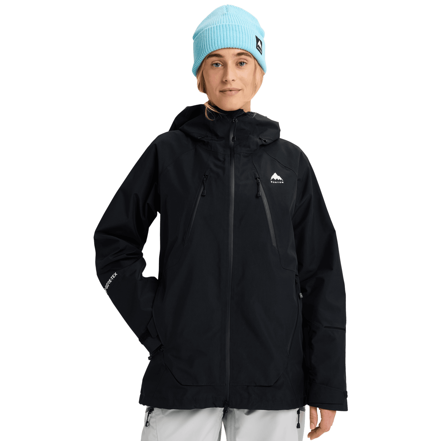 Burton, W Gore Reserve 2l Jacket, Model 1