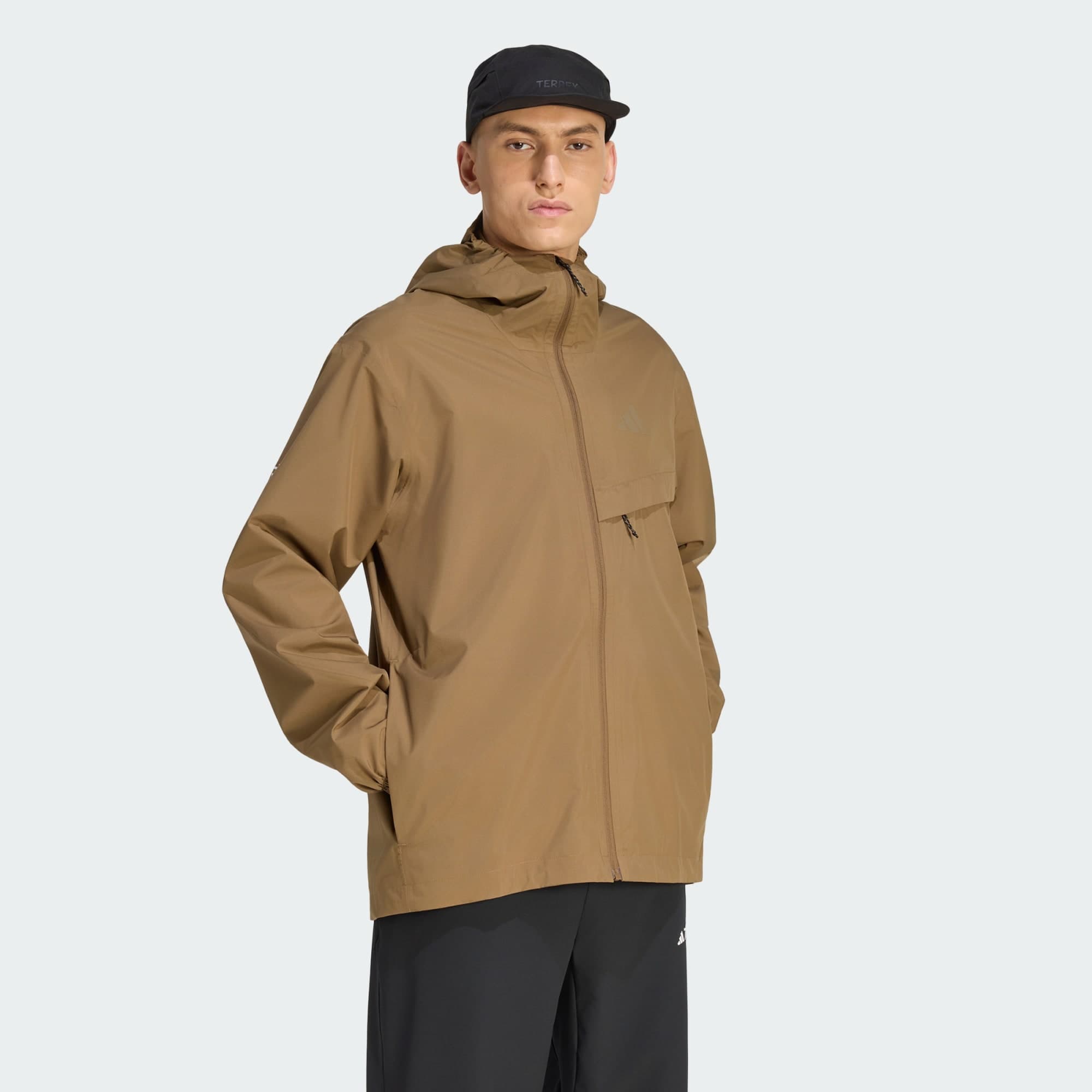 Adidas, Adidas Terrex Multi 2 Layer Climaproof Regnjacka, Model 1