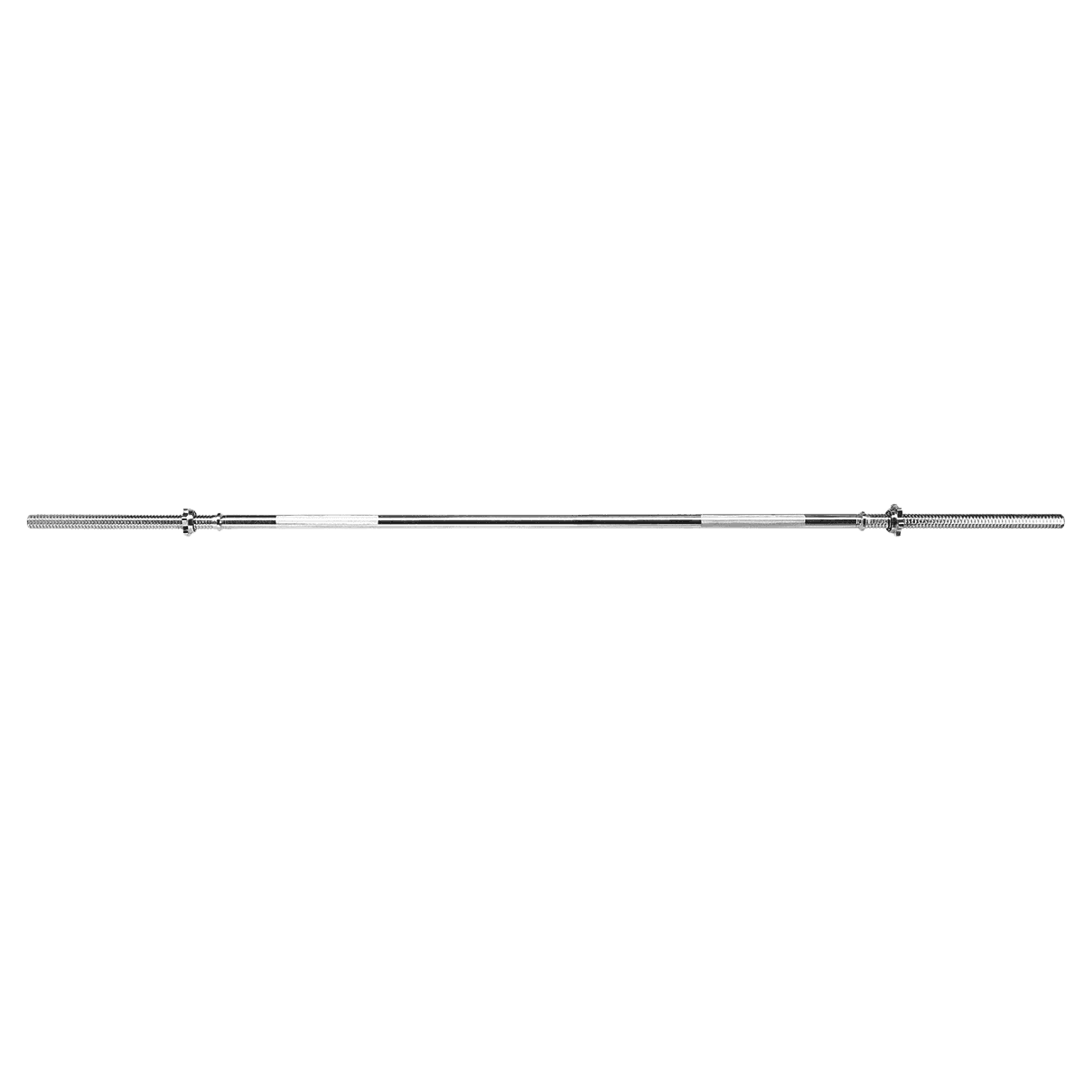 northix, Straight Bar 220 Cm, 30 Mm Diameter With Clamps, Product 0