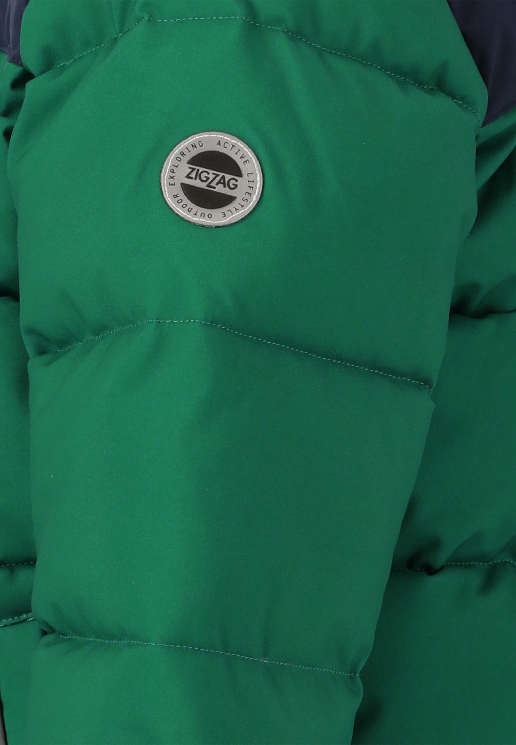 zigzag, Esra Quilted Jacket, Detail 1