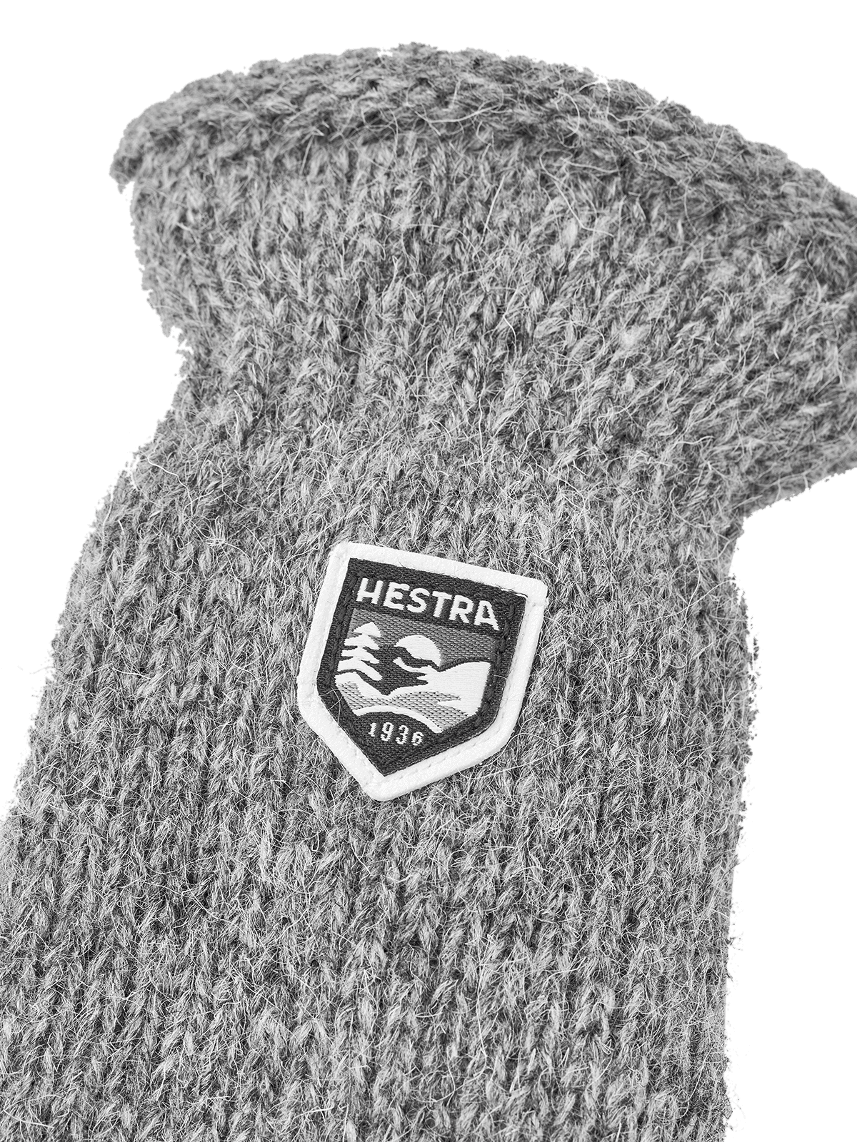 Hestra, Basic Wool Mitt, Detail 1