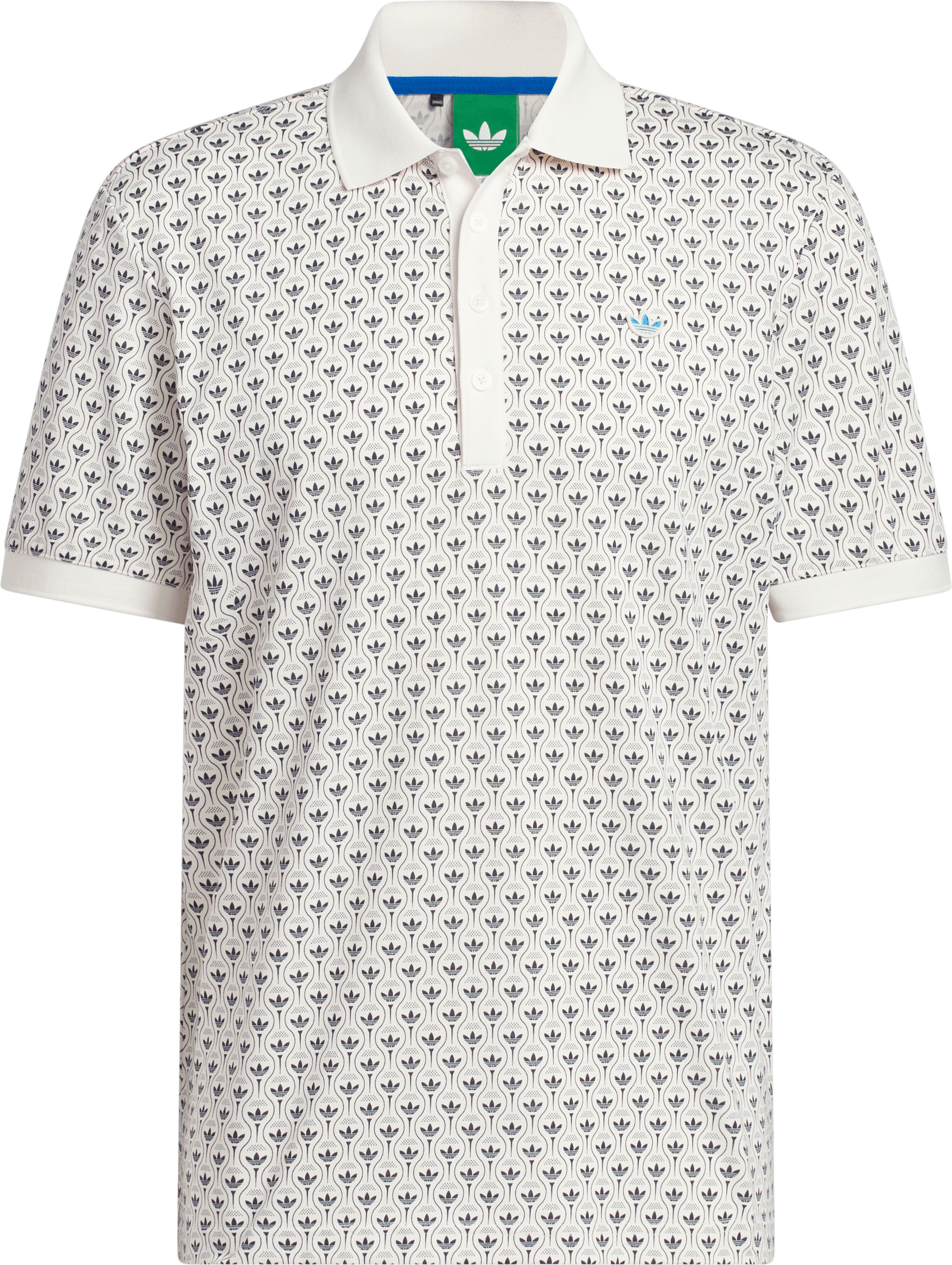 ADIDAS ORIGINALS, M S NOV AOP POLO, Product 0