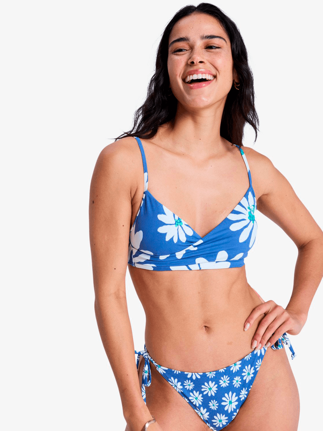 ROXY, W PT ESSENTIALS WRAP BRA, Model 1