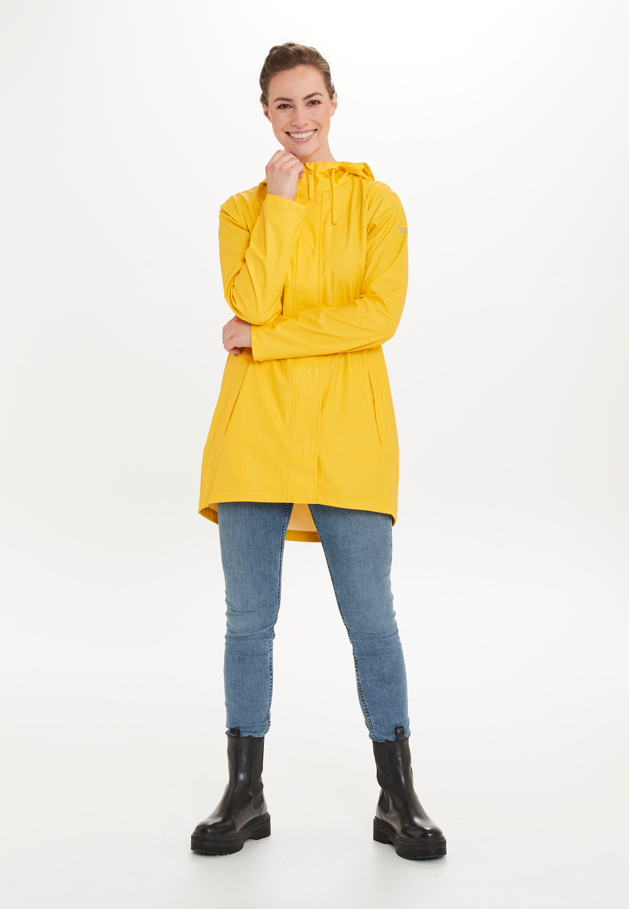 weather report, Petra Rain Jacket, Model 1