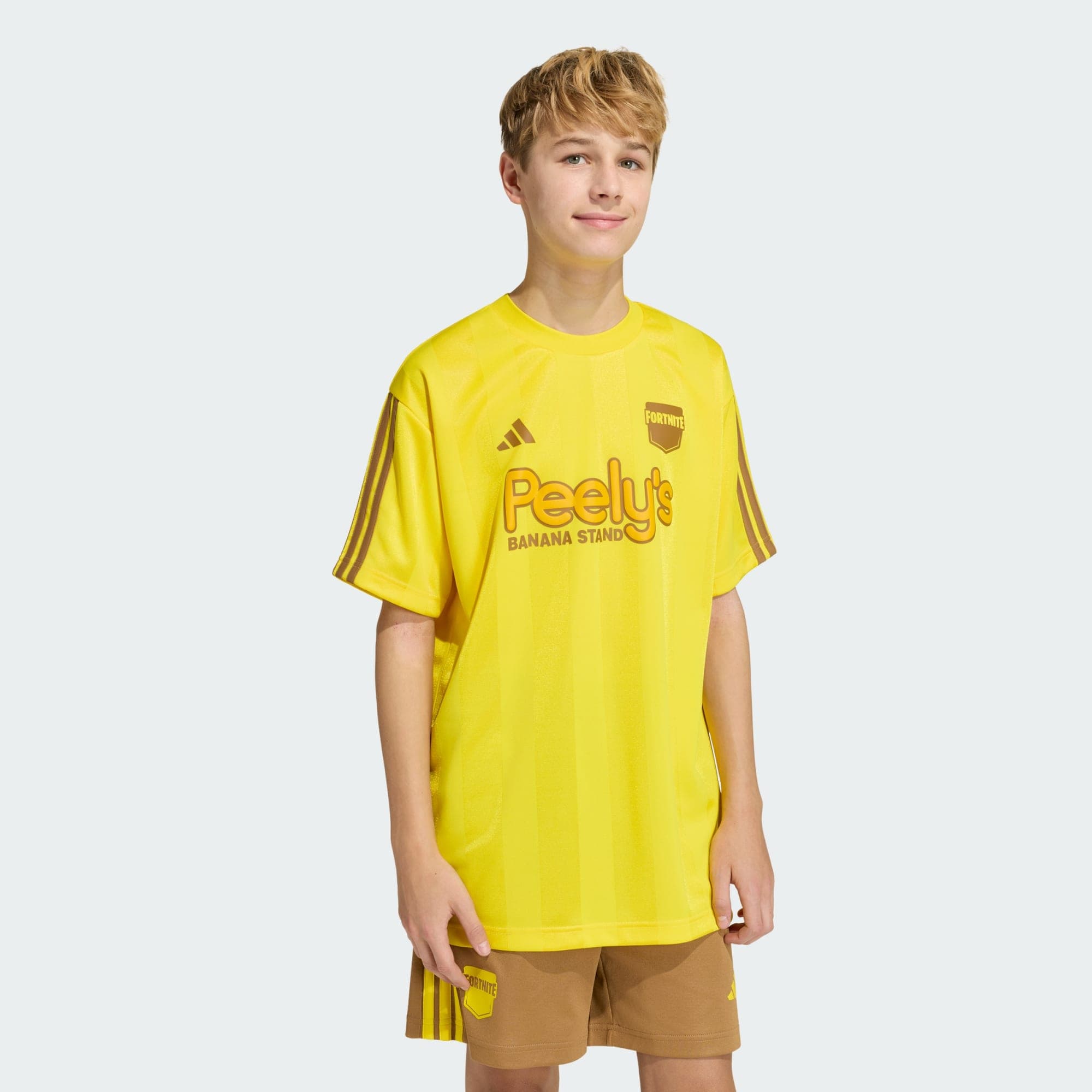 Adidas, Adidas Adidas X Fortnite Peely Tröja, Model 1
