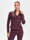 W Favourite Fullzip, Red