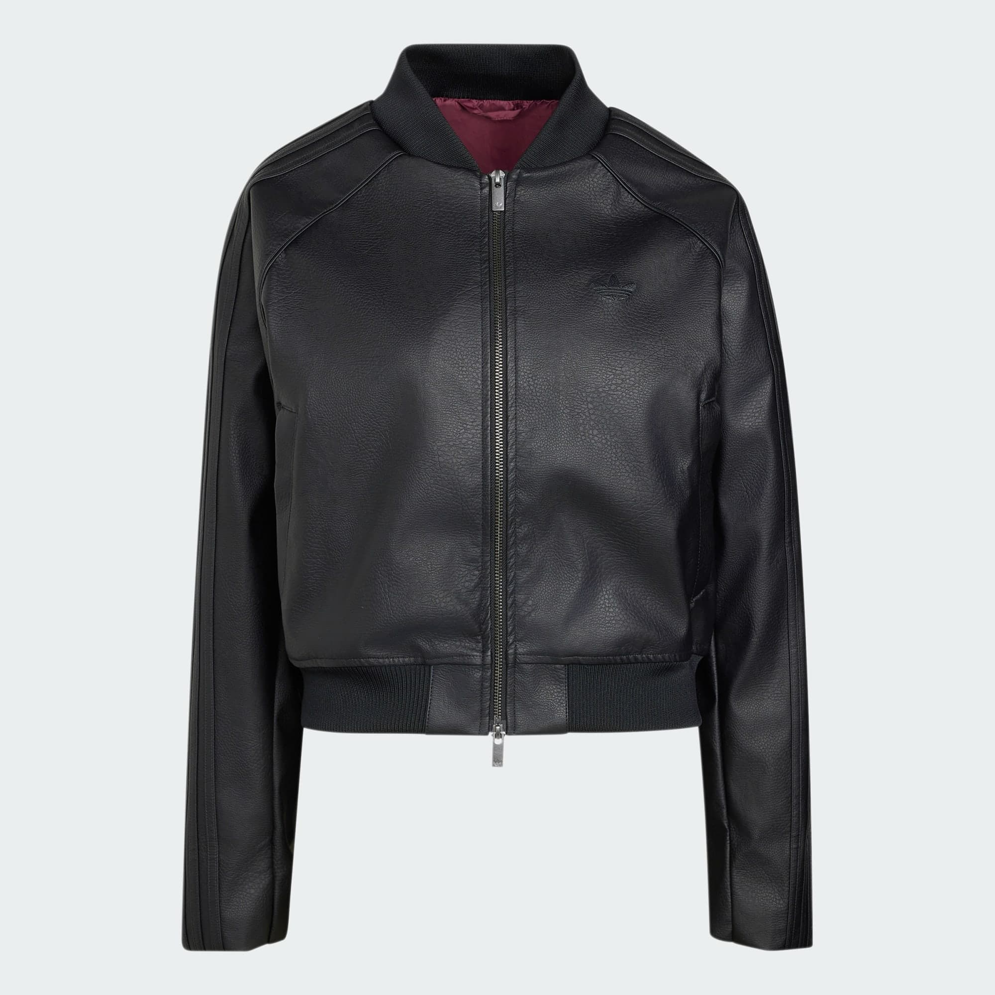 ADIDAS ORIGINALS, Adidas Originals Pleather Sst Träningsjacka, Product 0